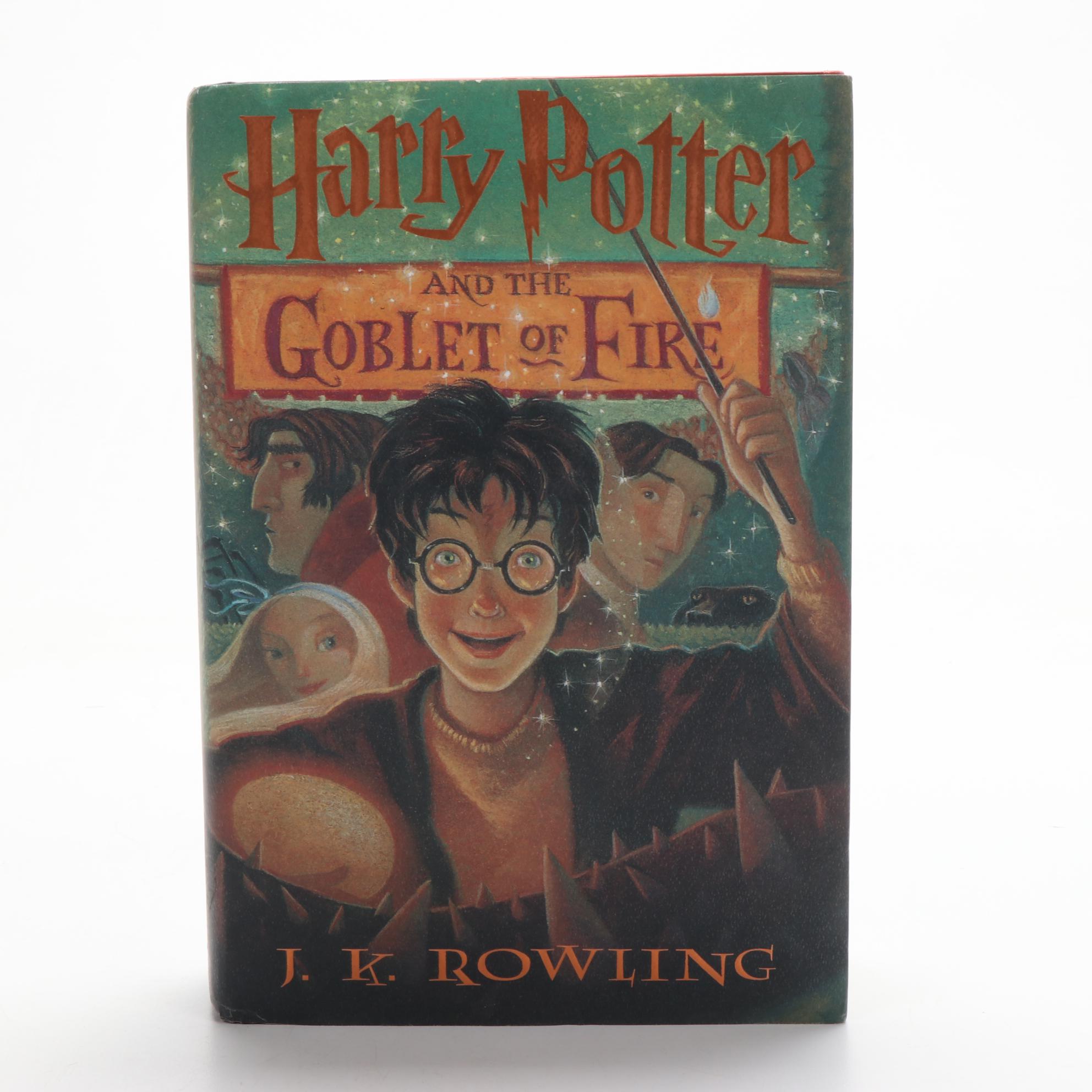 First American Edition "Harry Potter" Books by J. K. Rowling