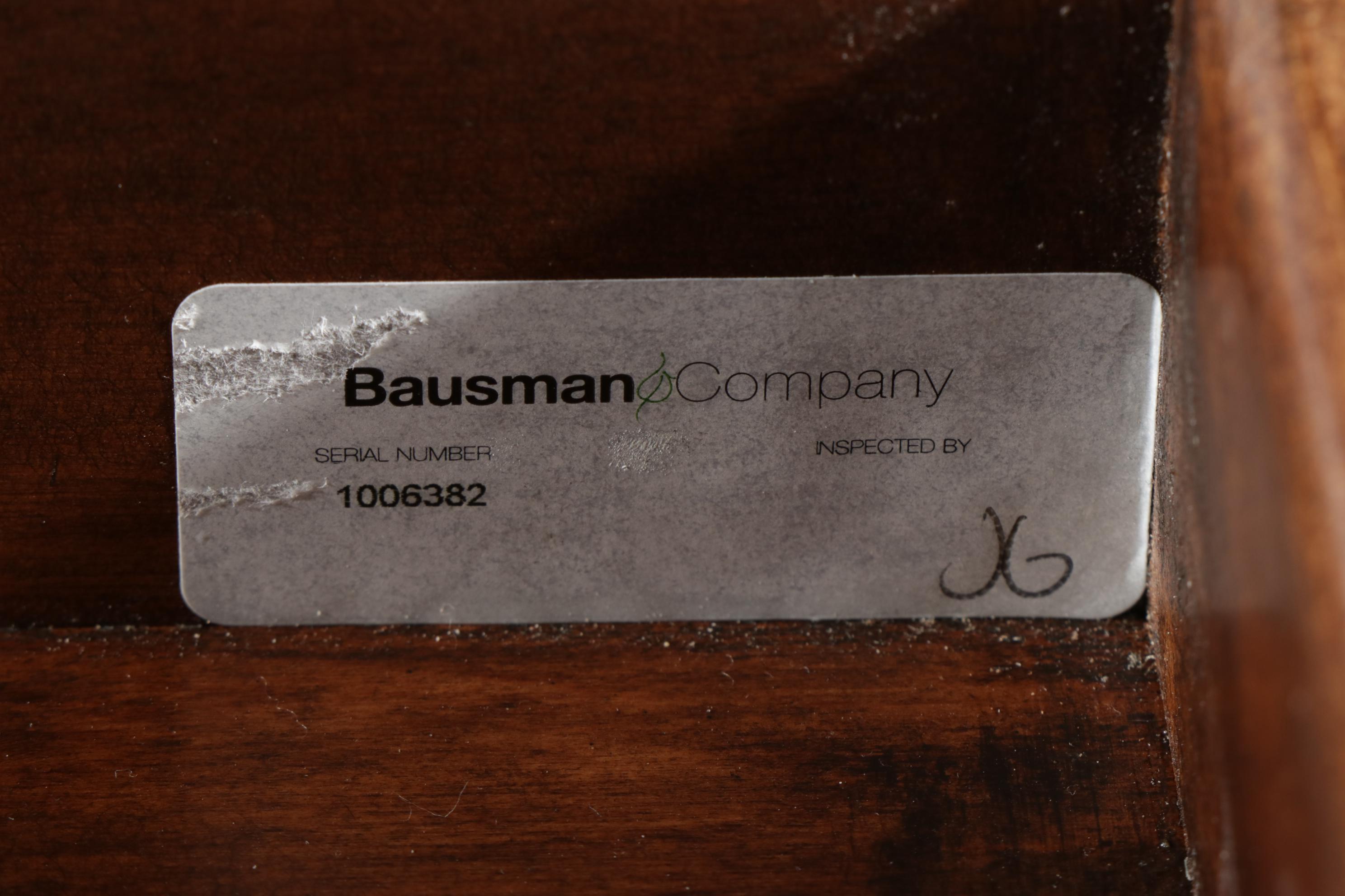 Bausman Louis XVI Style Painted Wood Console Table