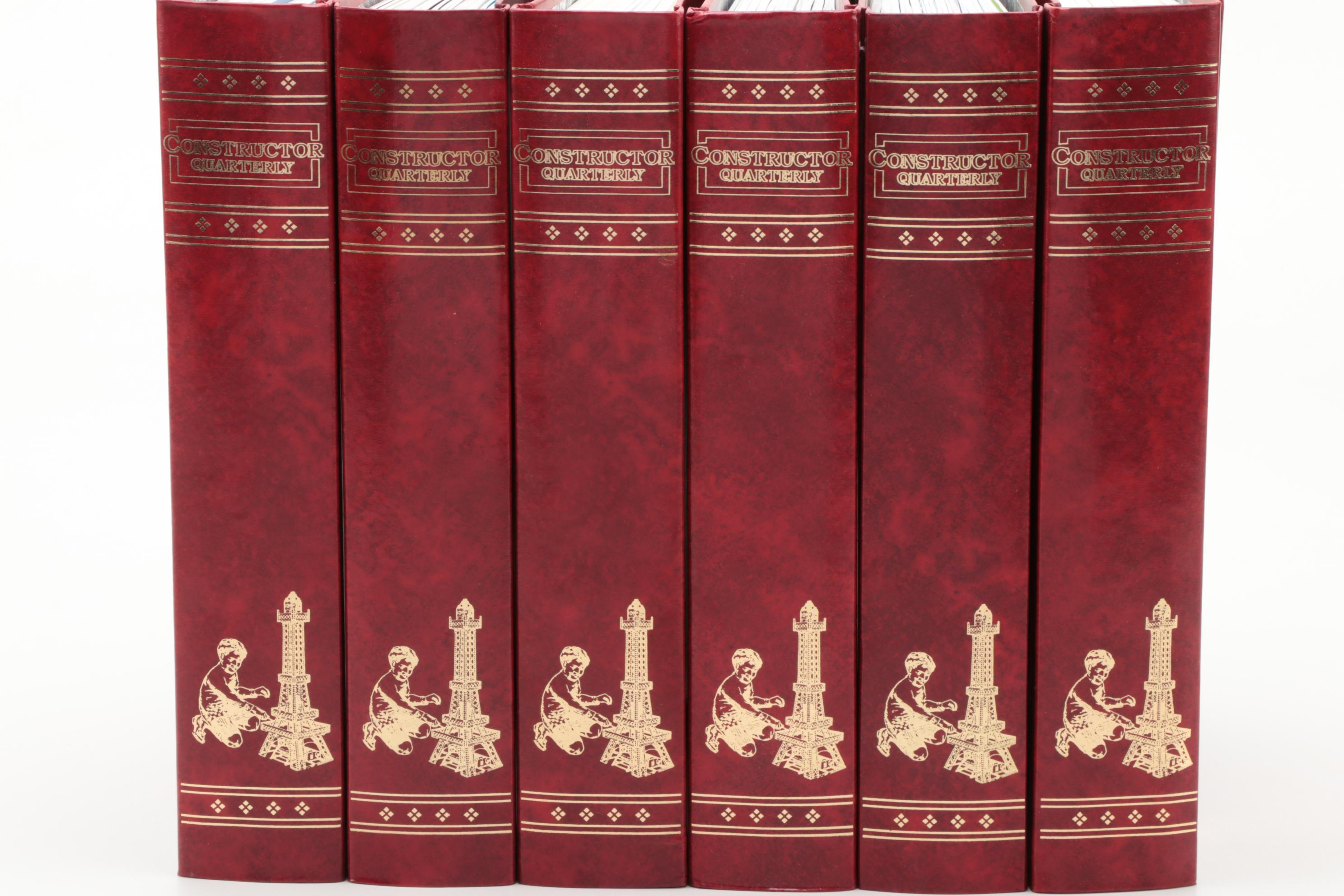 "Constructor Quarterly" Magazine Issues, 1988–2005