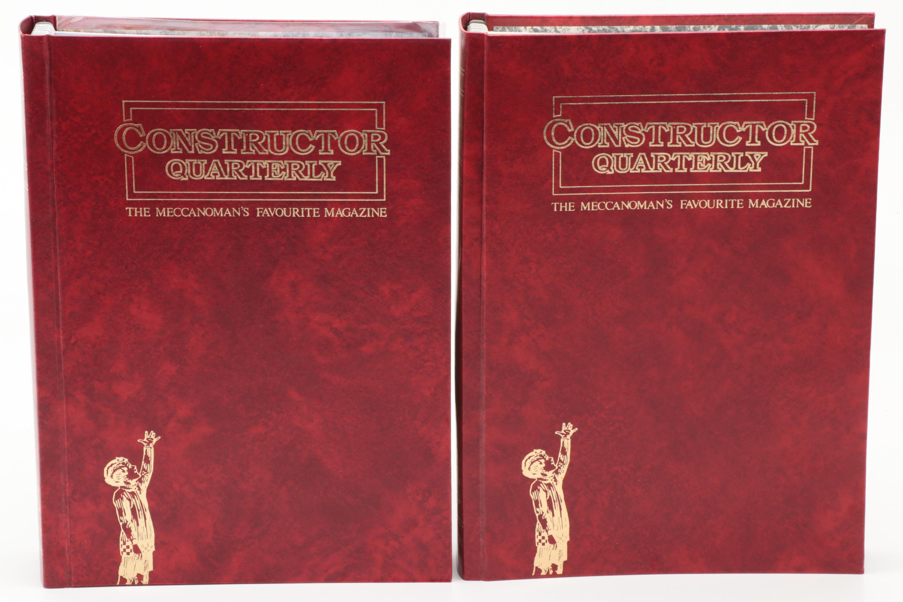 "Constructor Quarterly" Magazine Issues, 1988–2005