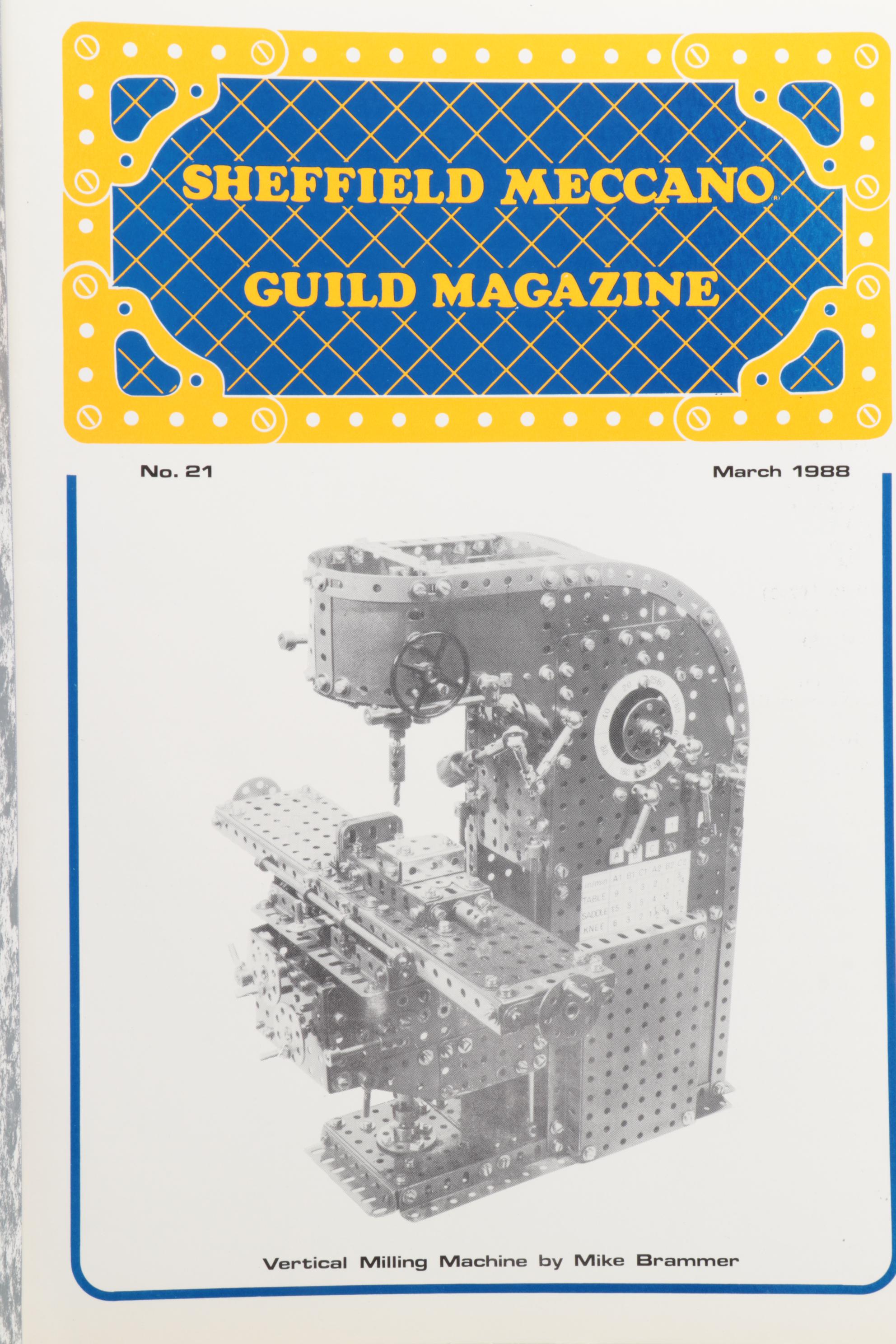"Constructor Quarterly" Magazine Issues, 1988–2005