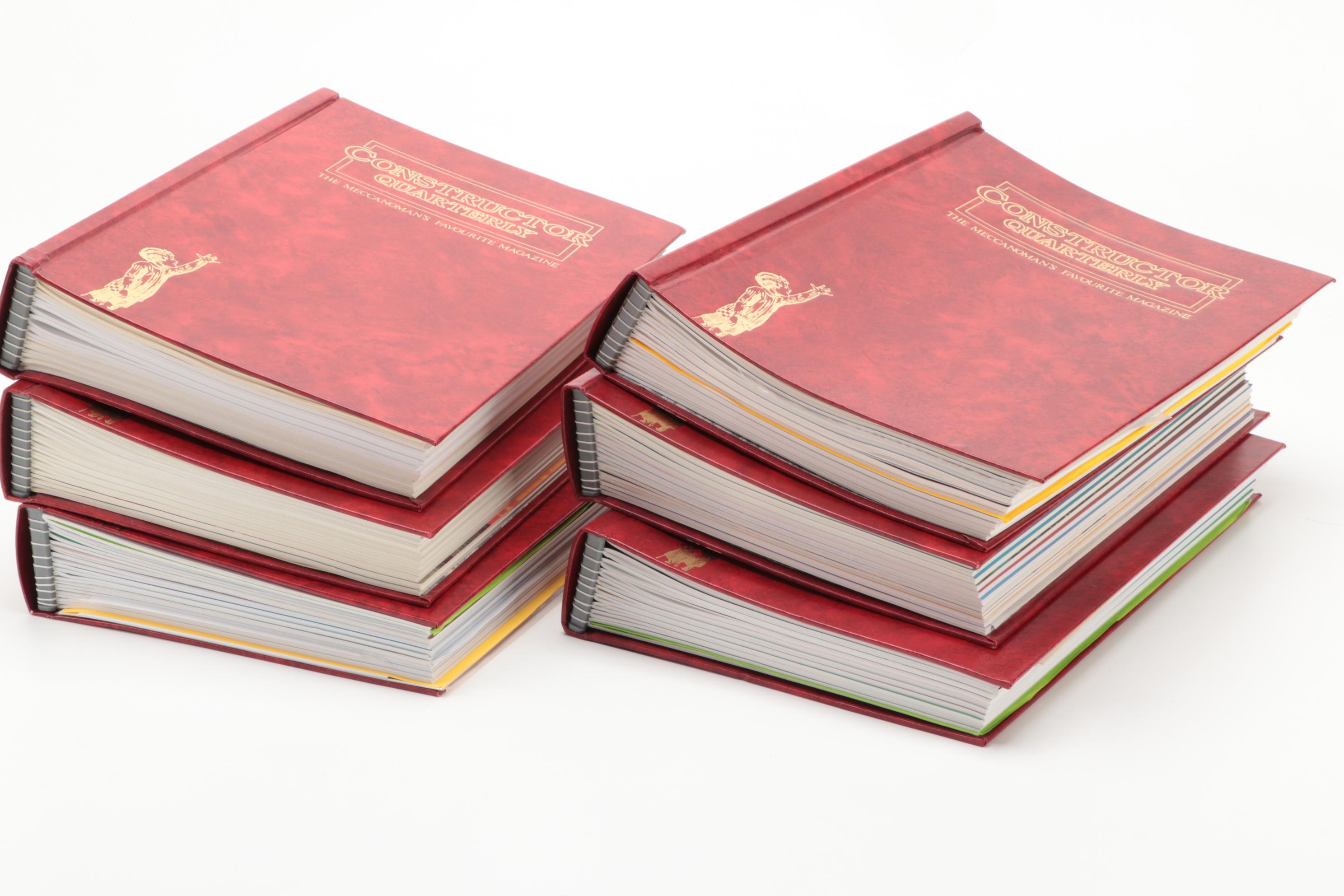 "Constructor Quarterly" Magazine Issues, 1988–2005