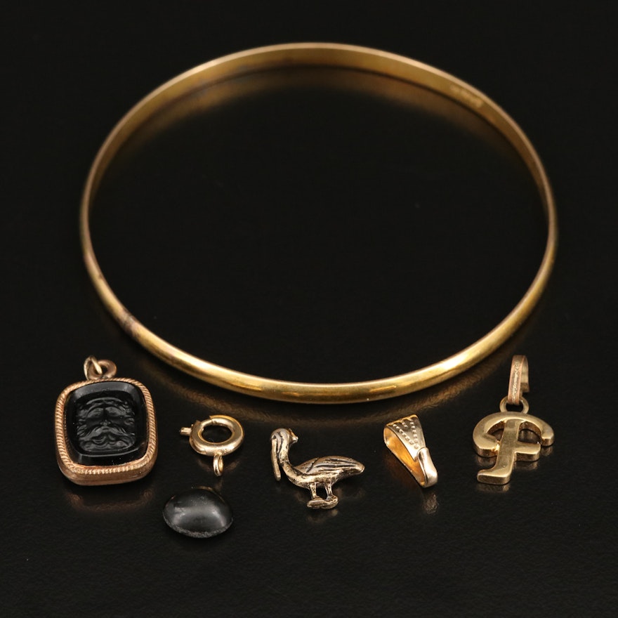 Danecraft Gold Filled Bangle and More