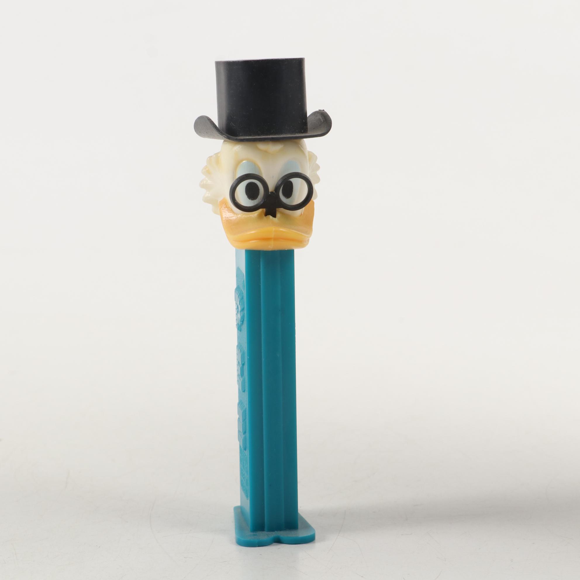 PEZ "Mickey Mouse", "Goofy", "Donald Duck" and Other Disney Candy Dispensers