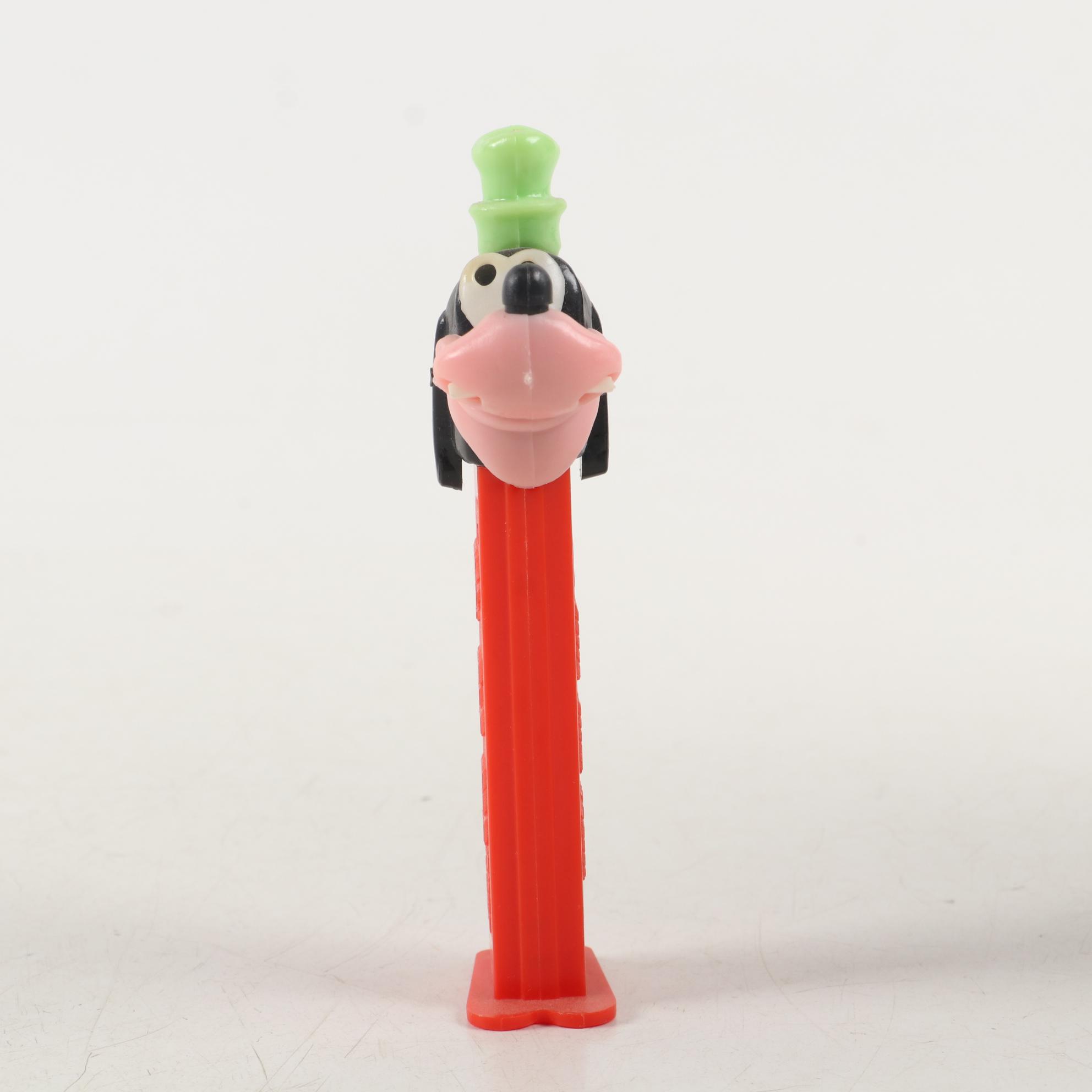PEZ "Mickey Mouse", "Goofy", "Donald Duck" and Other Disney Candy Dispensers