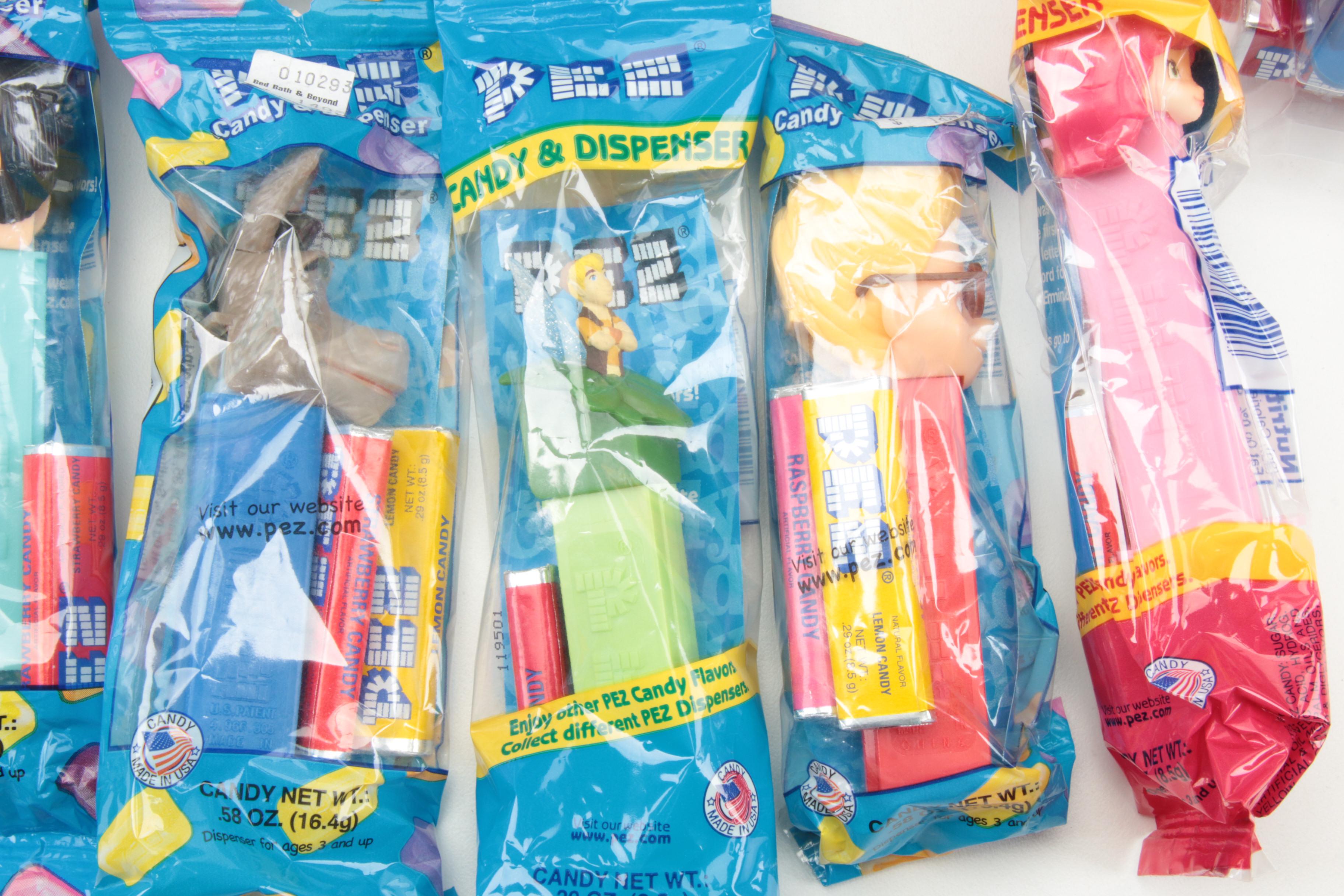 PEZ DreamWorks, Pixar and Disney Candy Dispensers