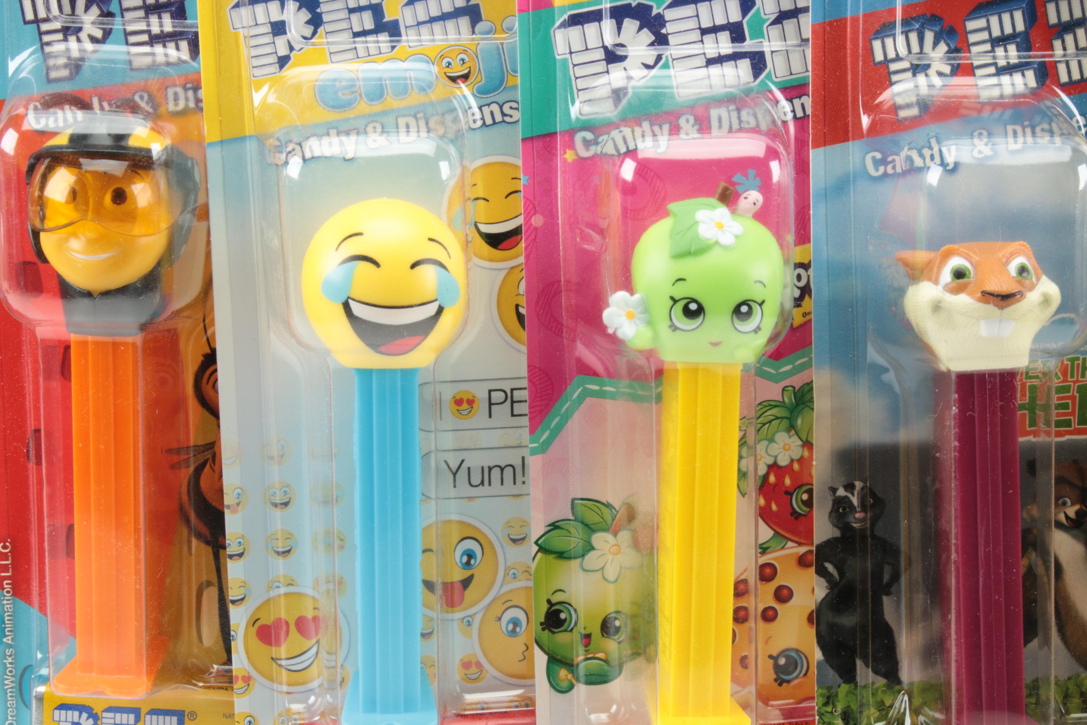 PEZ DreamWorks, Pixar and Disney Candy Dispensers