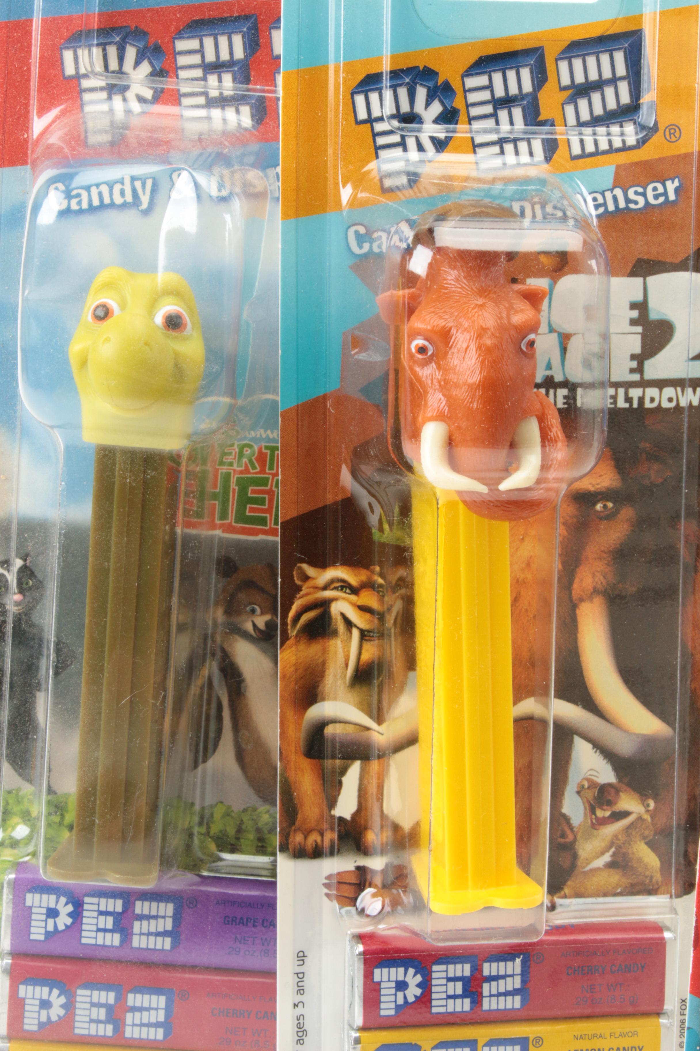 PEZ DreamWorks, Pixar and Disney Candy Dispensers