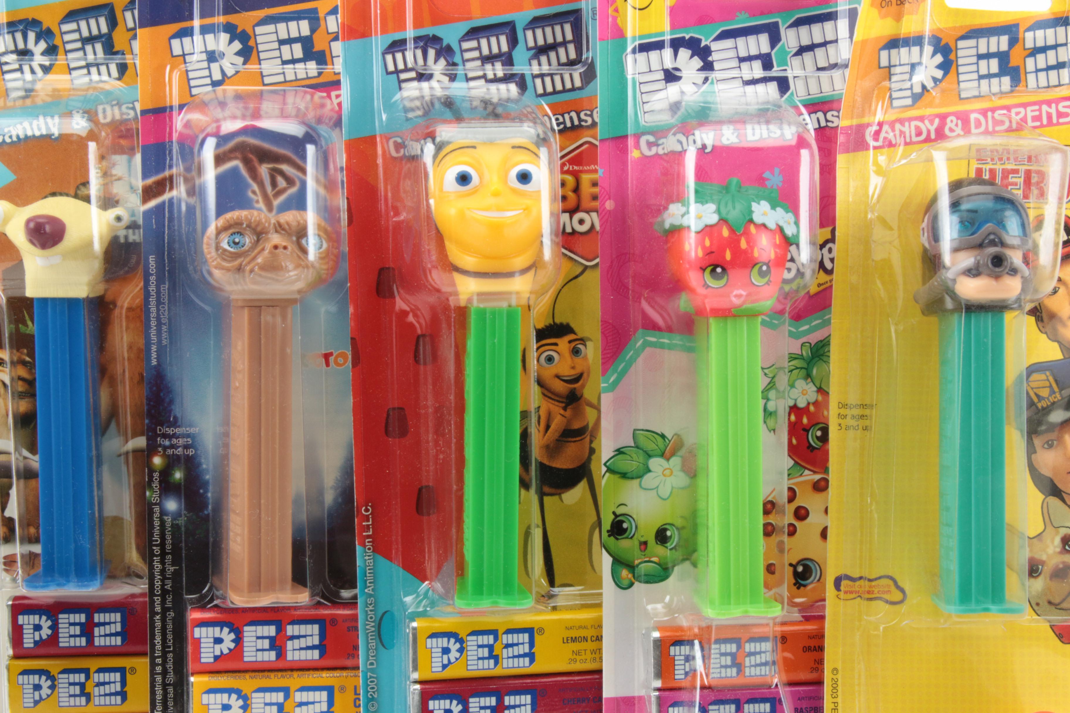 PEZ DreamWorks, Pixar and Disney Candy Dispensers