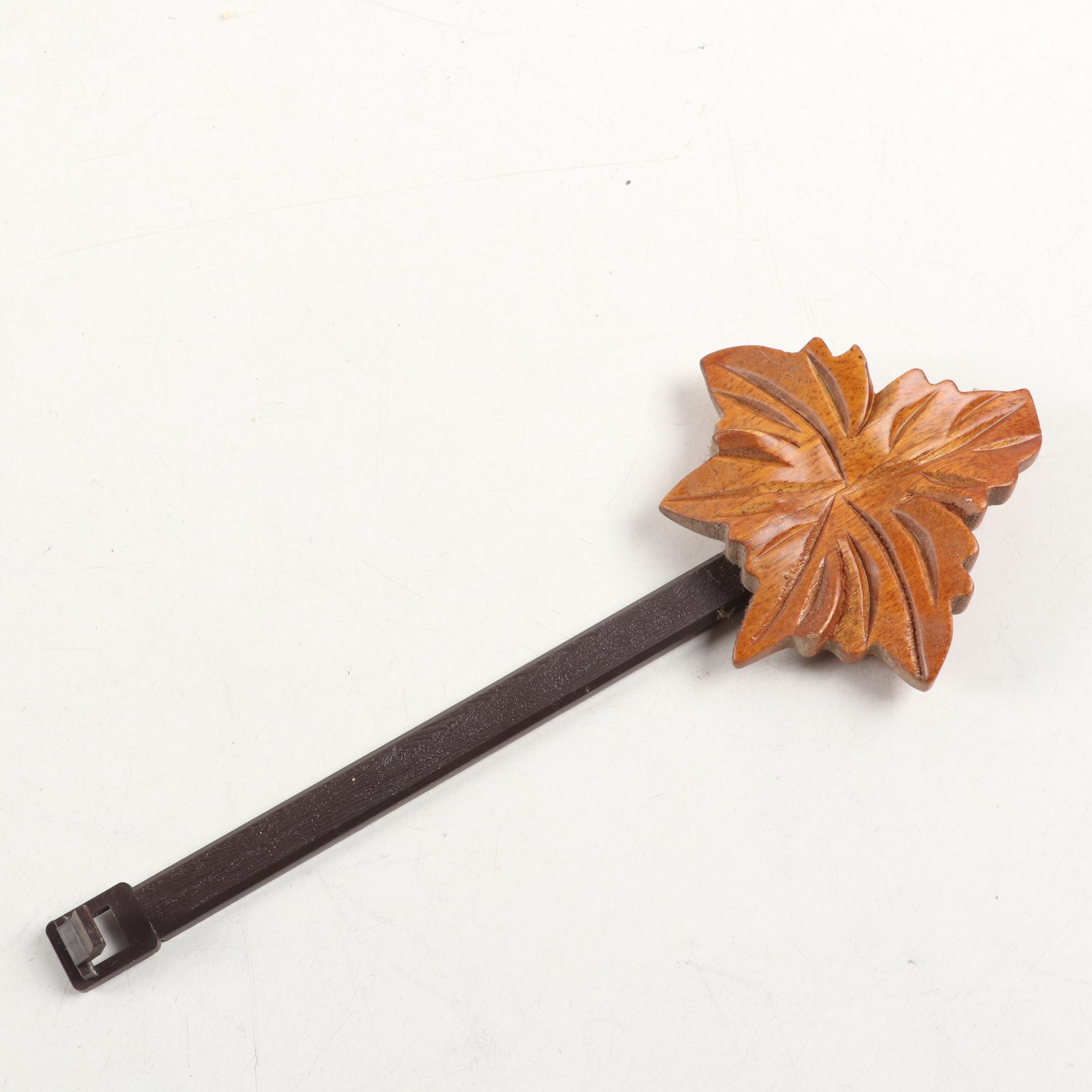 The Time Co. Quartz Faux Wood Cuckoo Clock