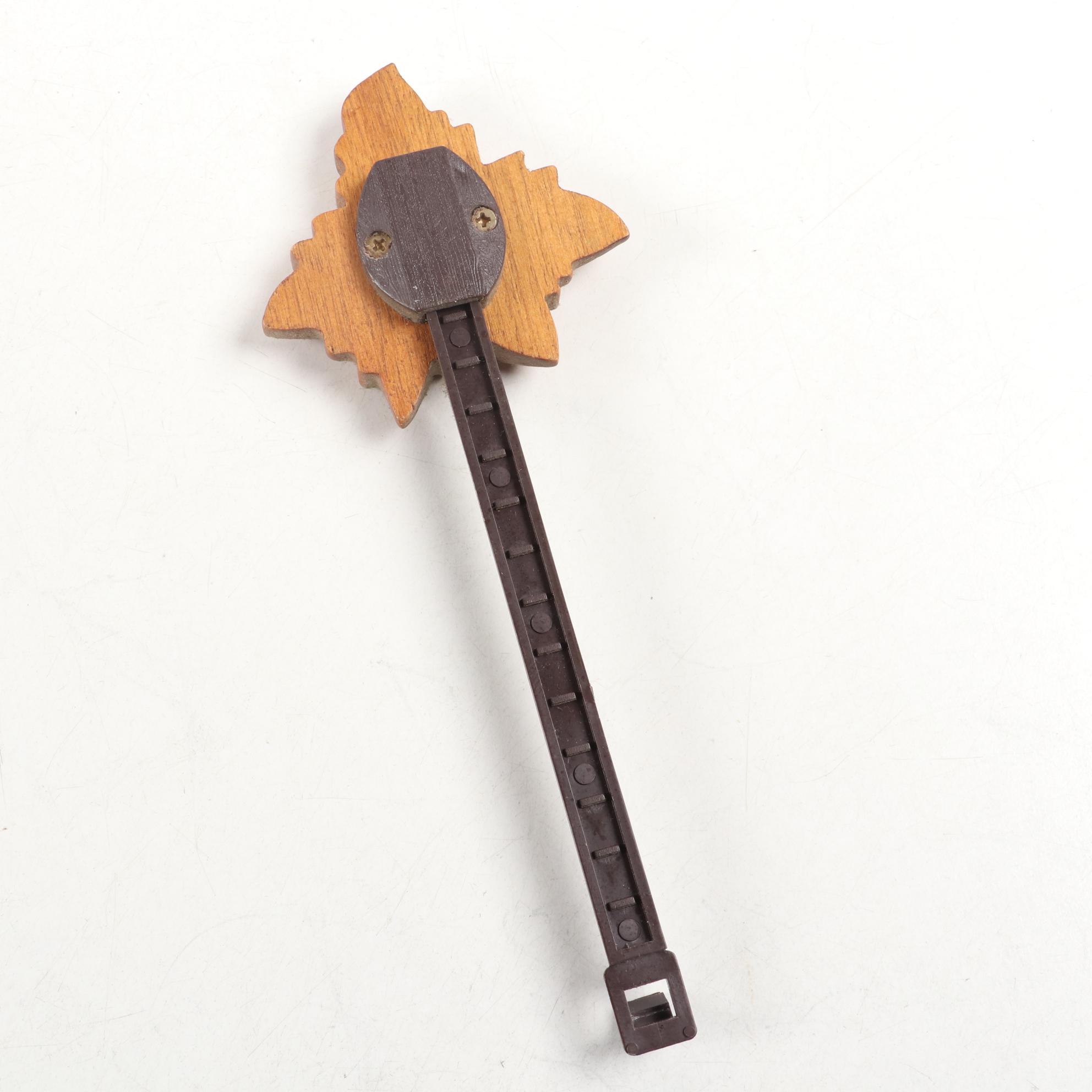 The Time Co. Quartz Faux Wood Cuckoo Clock