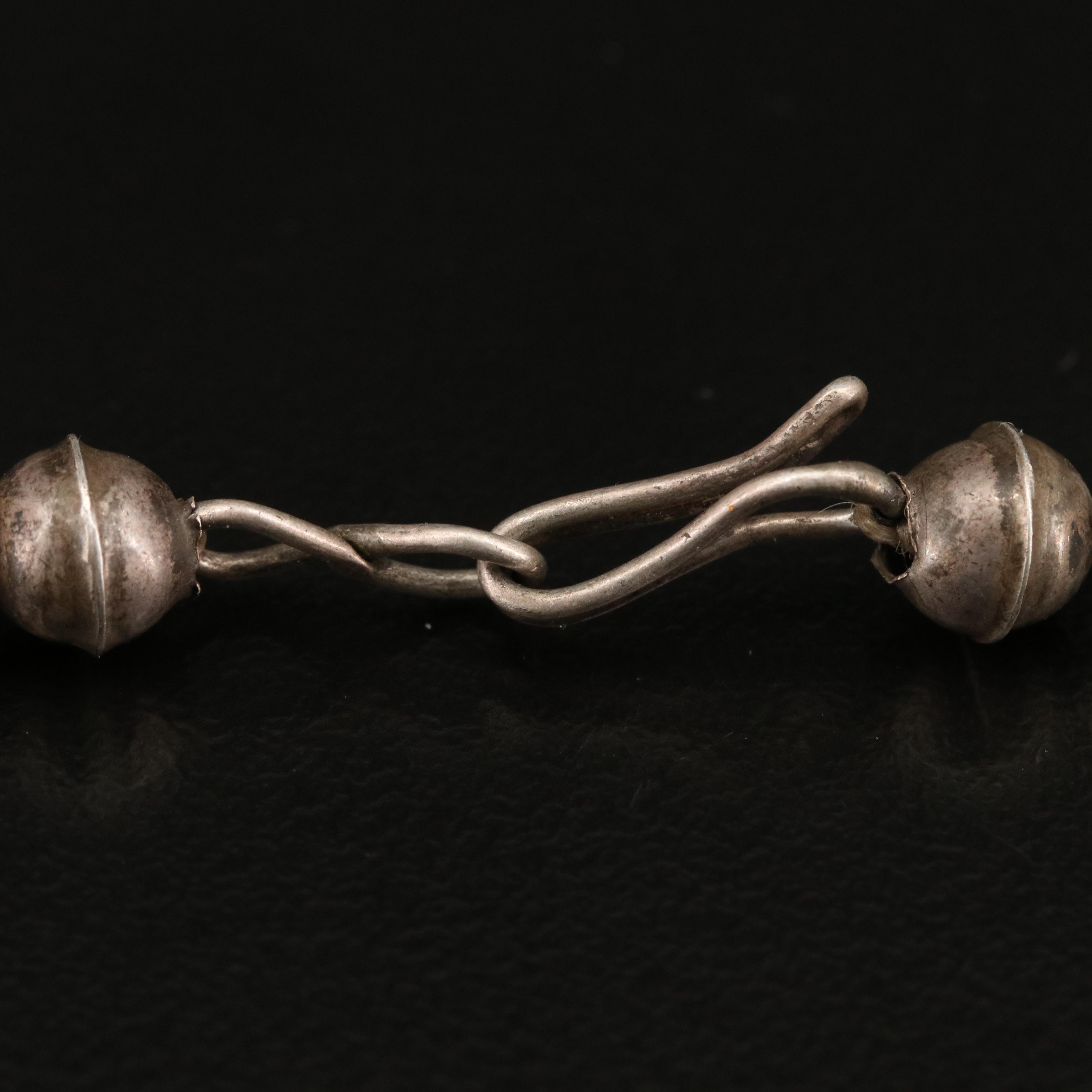 Santo Domingo Pueblo Shell with Mother of Pearl Inlay Heishi Necklace