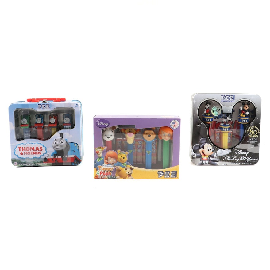 PEZ Dispensers Featuring "Mickey Mouse 80 Years", "Thomas and Friends" and More