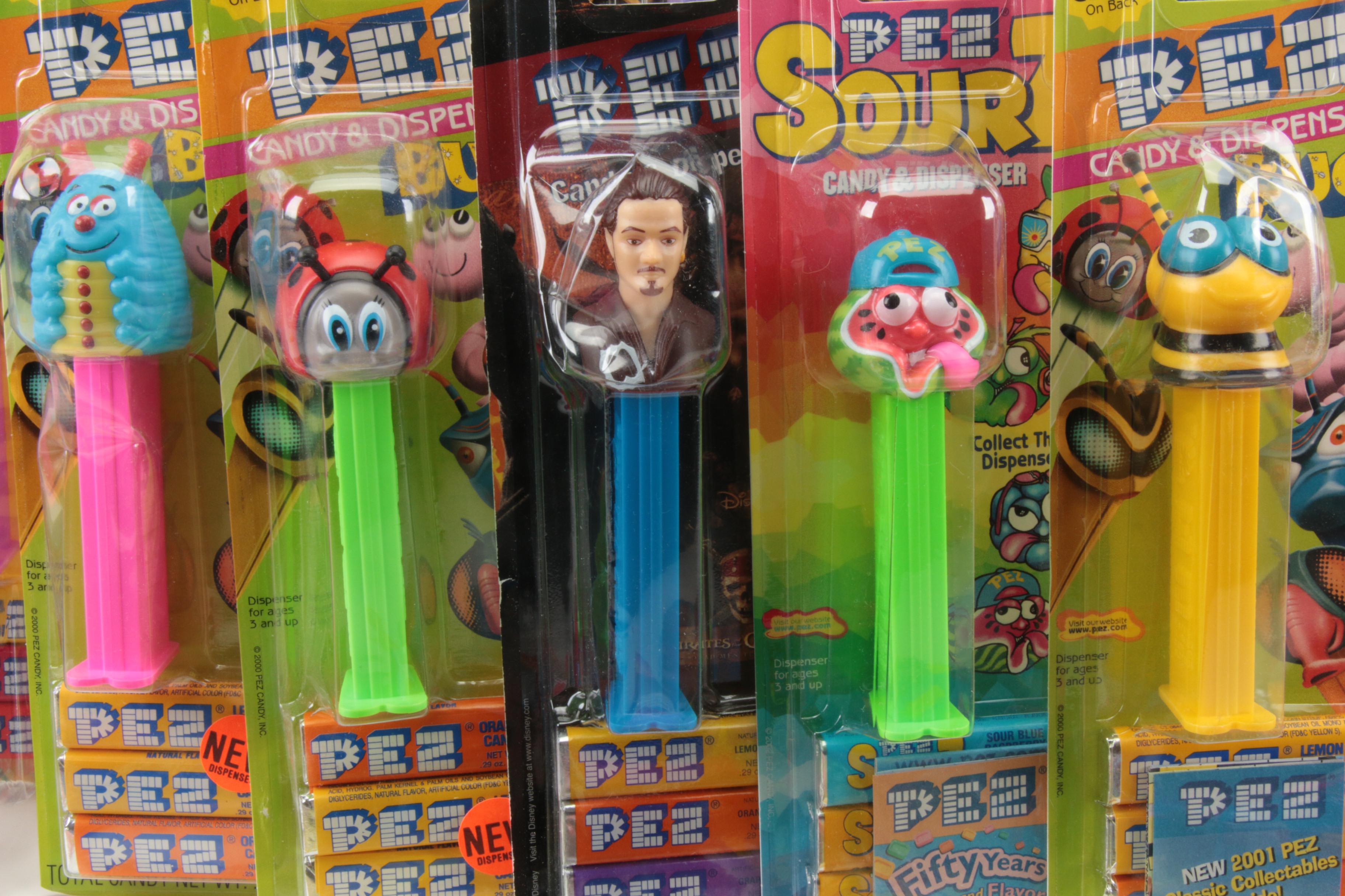 PEZ Insect, Animal and Other Candy Dispensers