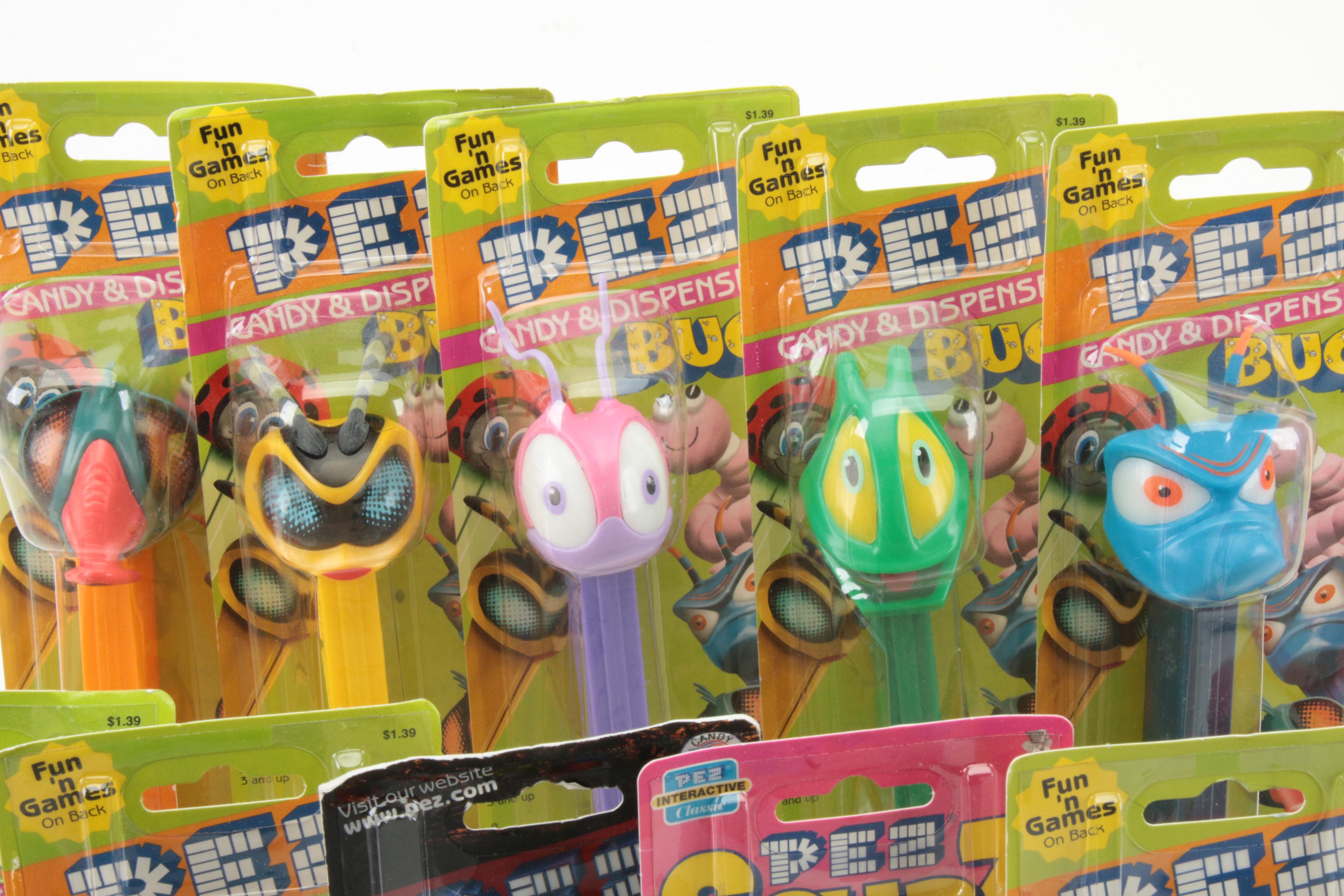 PEZ Insect, Animal and Other Candy Dispensers