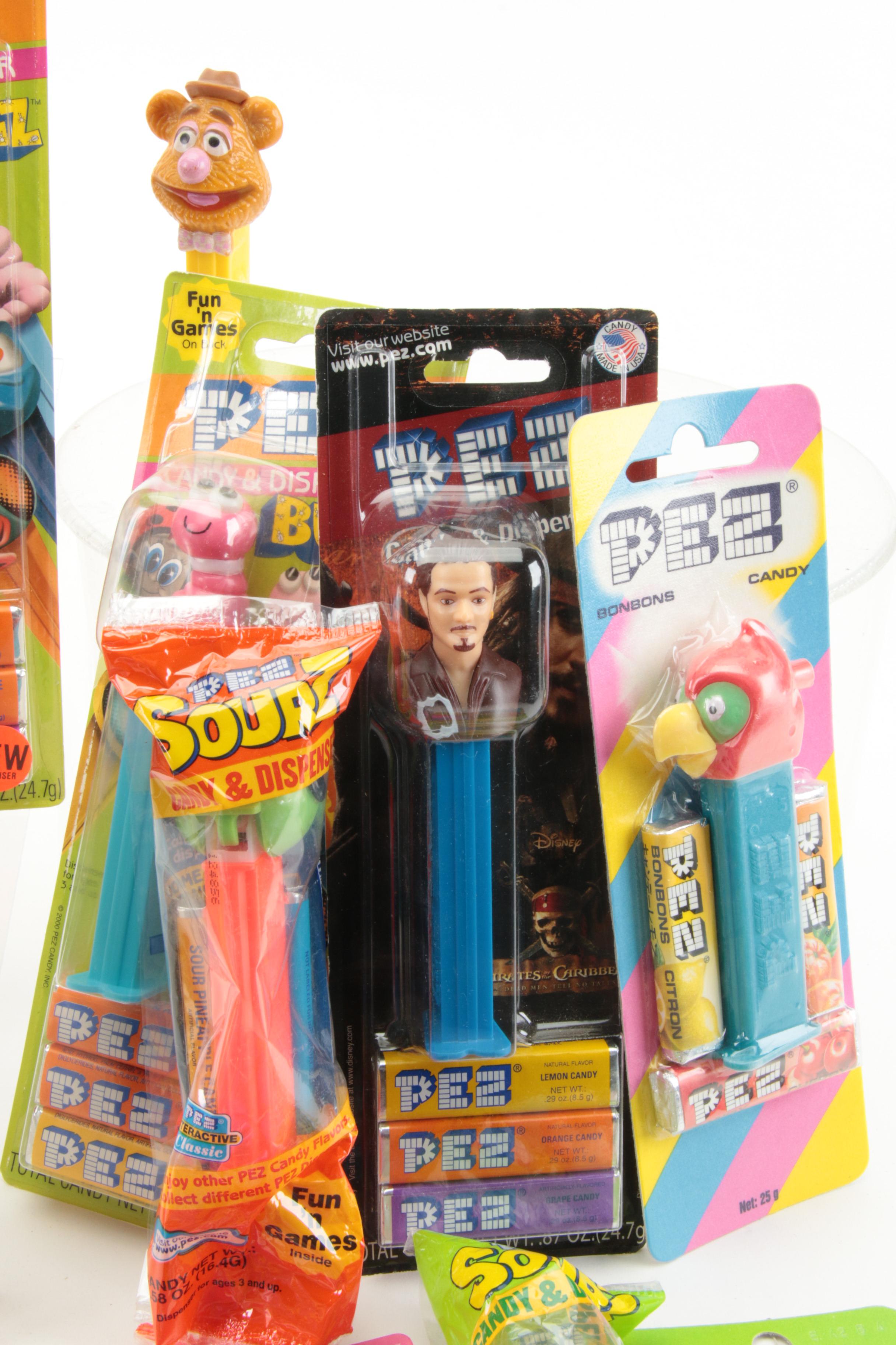 PEZ Insect, Animal and Other Candy Dispensers