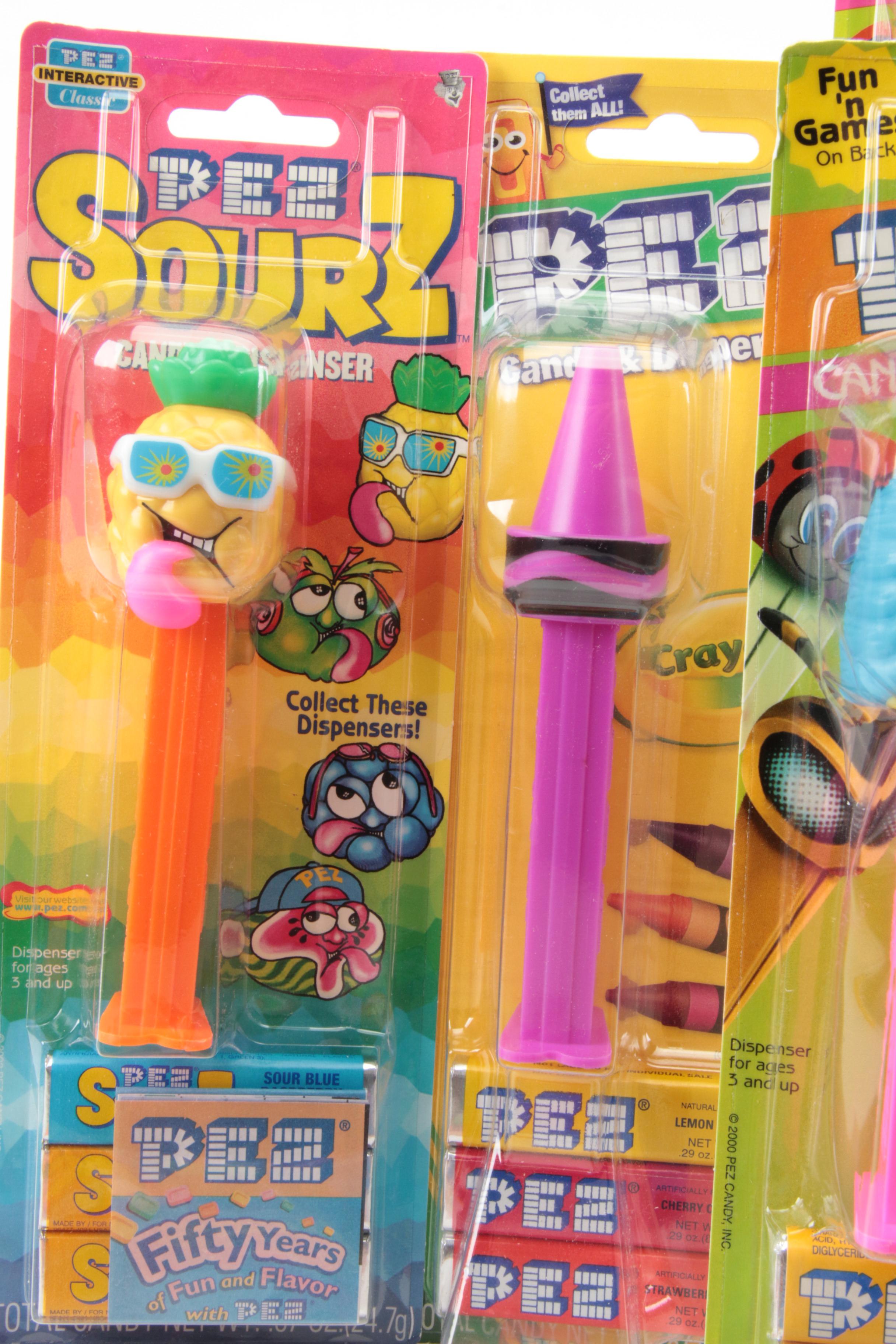 PEZ Insect, Animal and Other Candy Dispensers