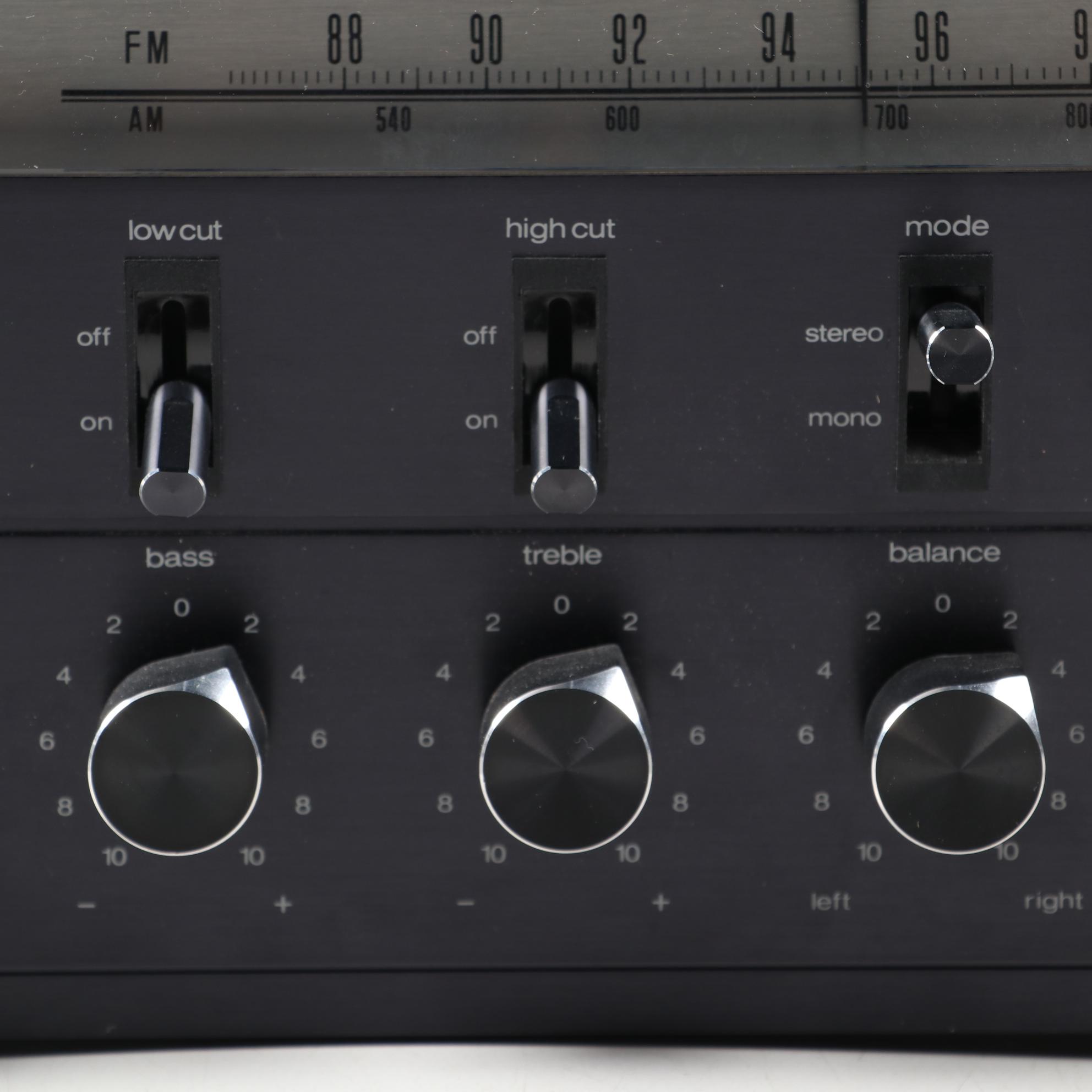 Optonica SA-5205 Stereo Receiver and RT-1515B Cassette Deck