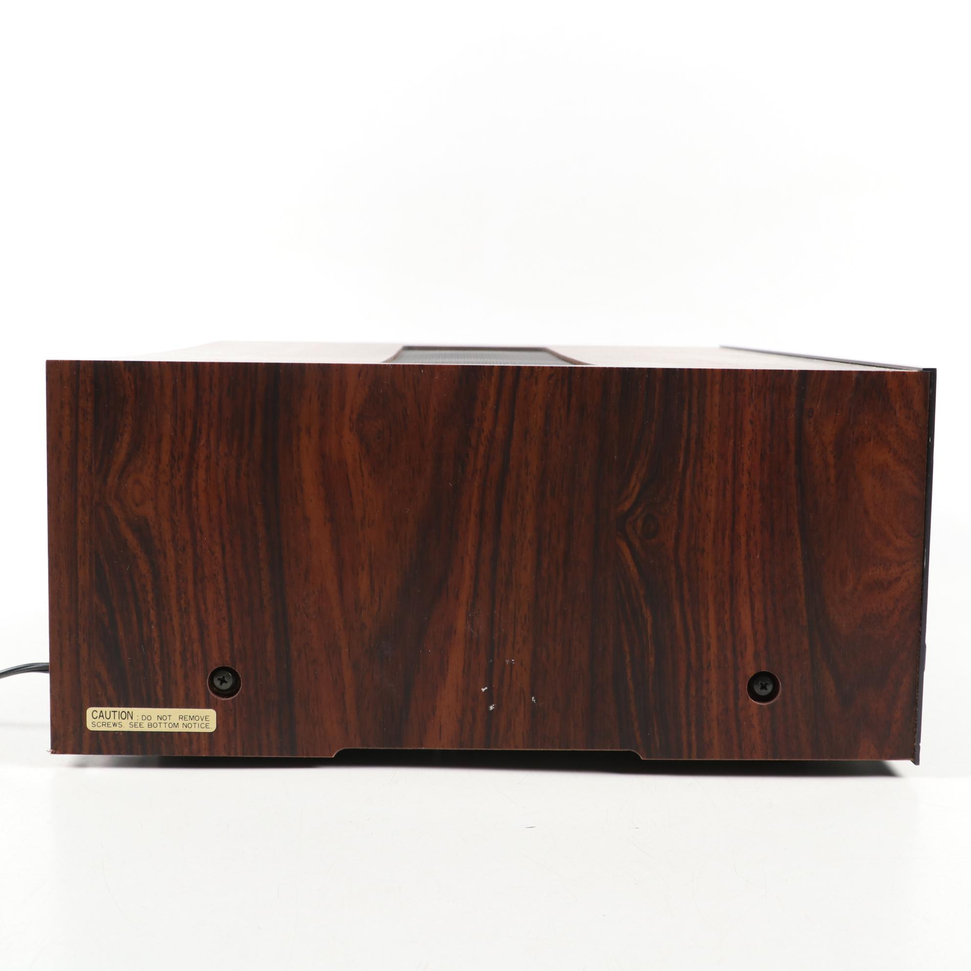 Optonica SA-5205 Stereo Receiver and RT-1515B Cassette Deck