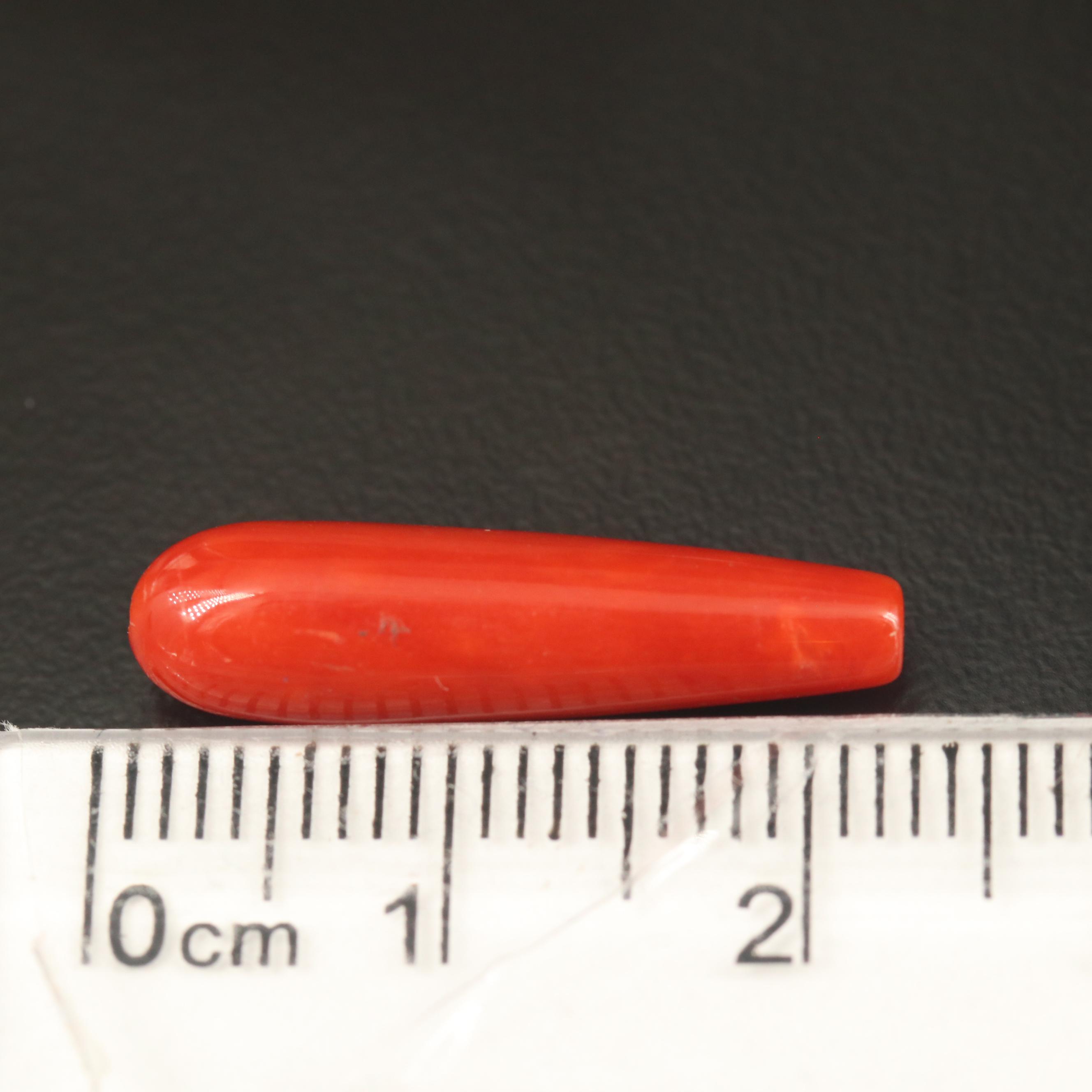 Loose Coral Cabochons and Beads