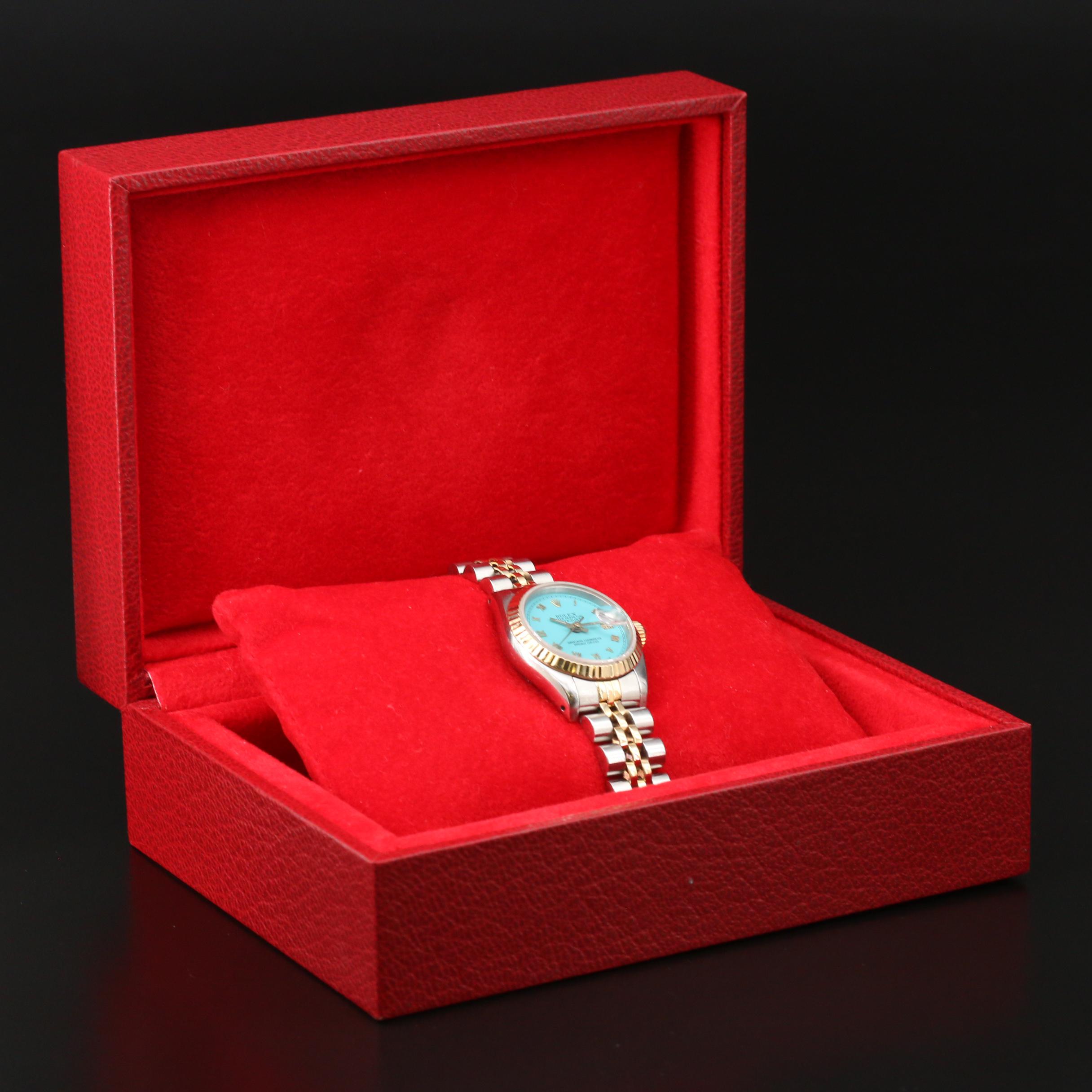 1984 Rolex Datejust 18K Gold and Stainless Steel Automatic Watch