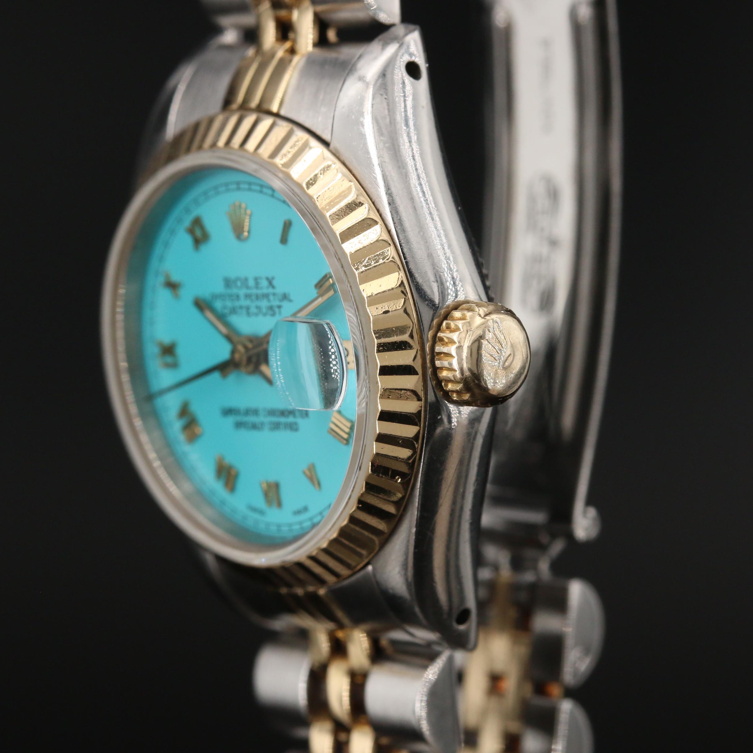 1984 Rolex Datejust 18K Gold and Stainless Steel Automatic Watch