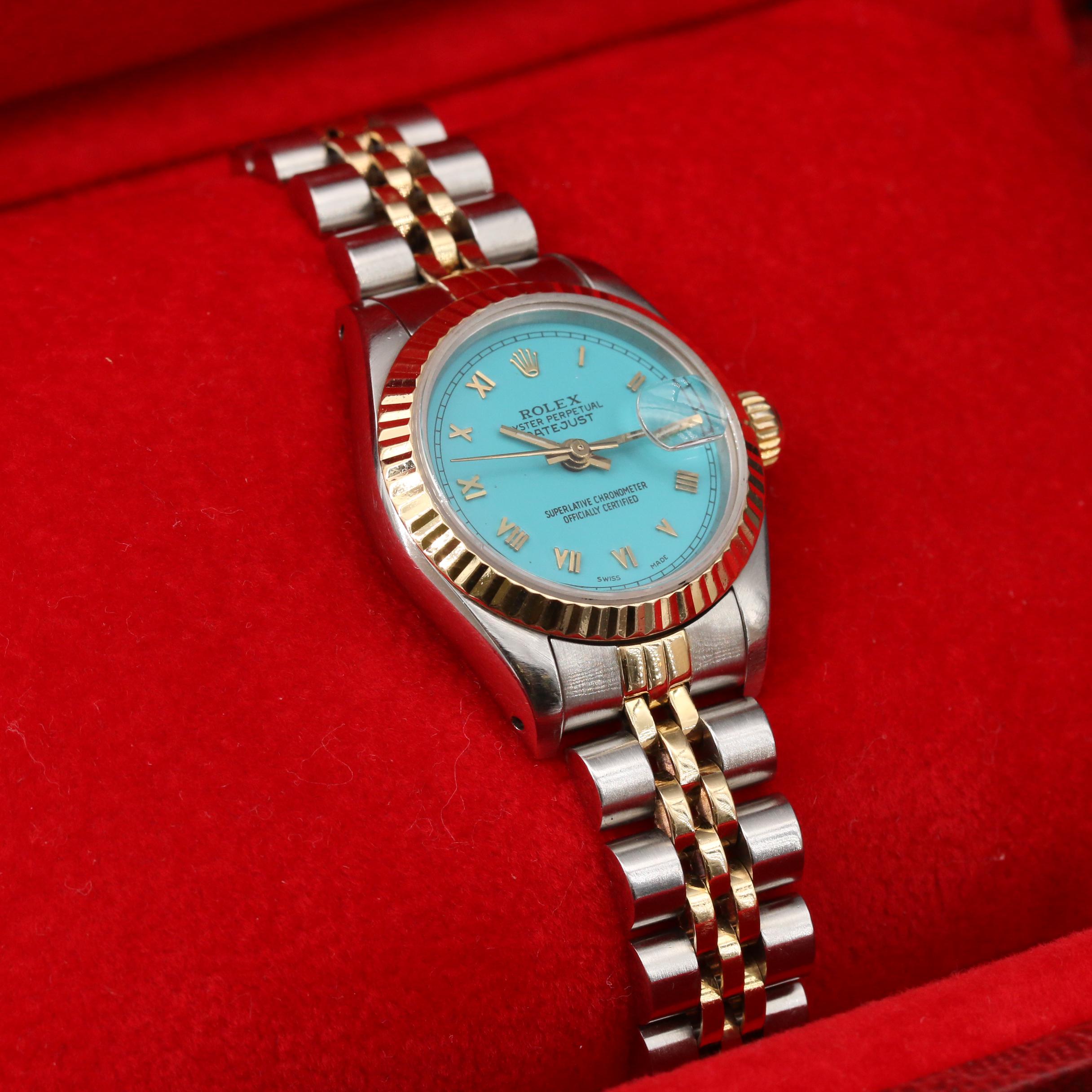 1984 Rolex Datejust 18K Gold and Stainless Steel Automatic Watch