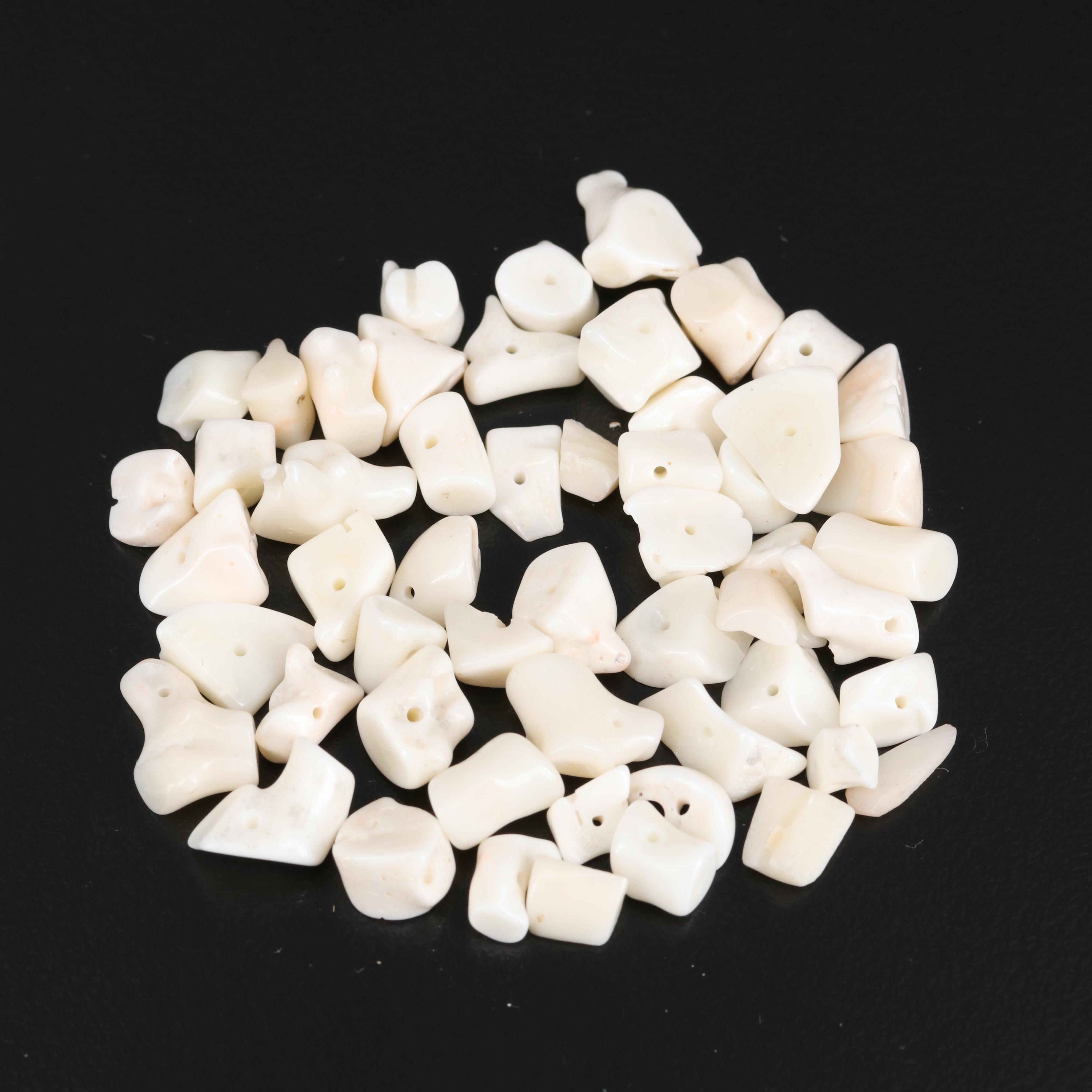 Loose Angel Skin Coral Selection