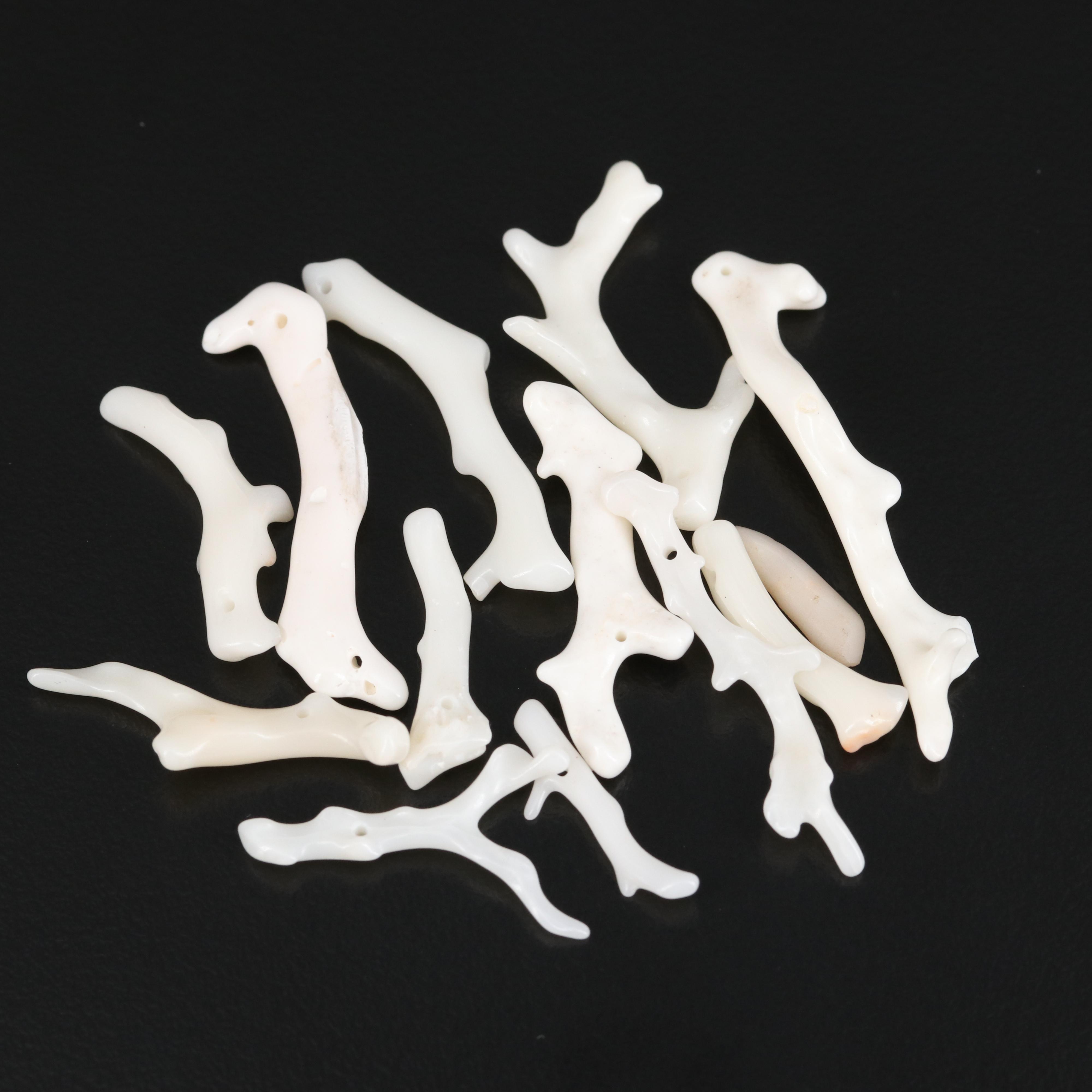 Loose Angel Skin Coral Selection