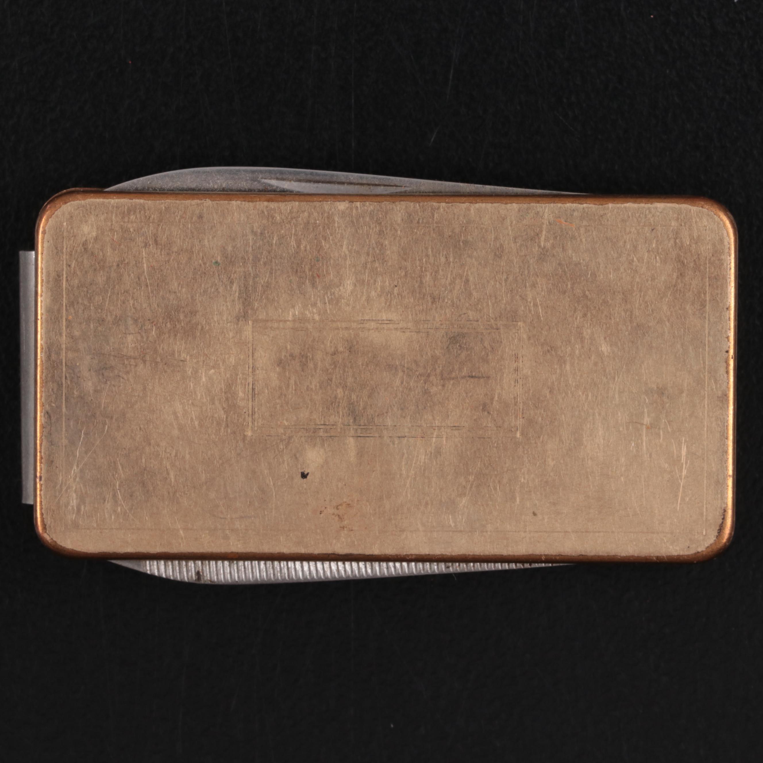 Anson Social Security Money Clip with Other Metal Money Clips Pocket Knives