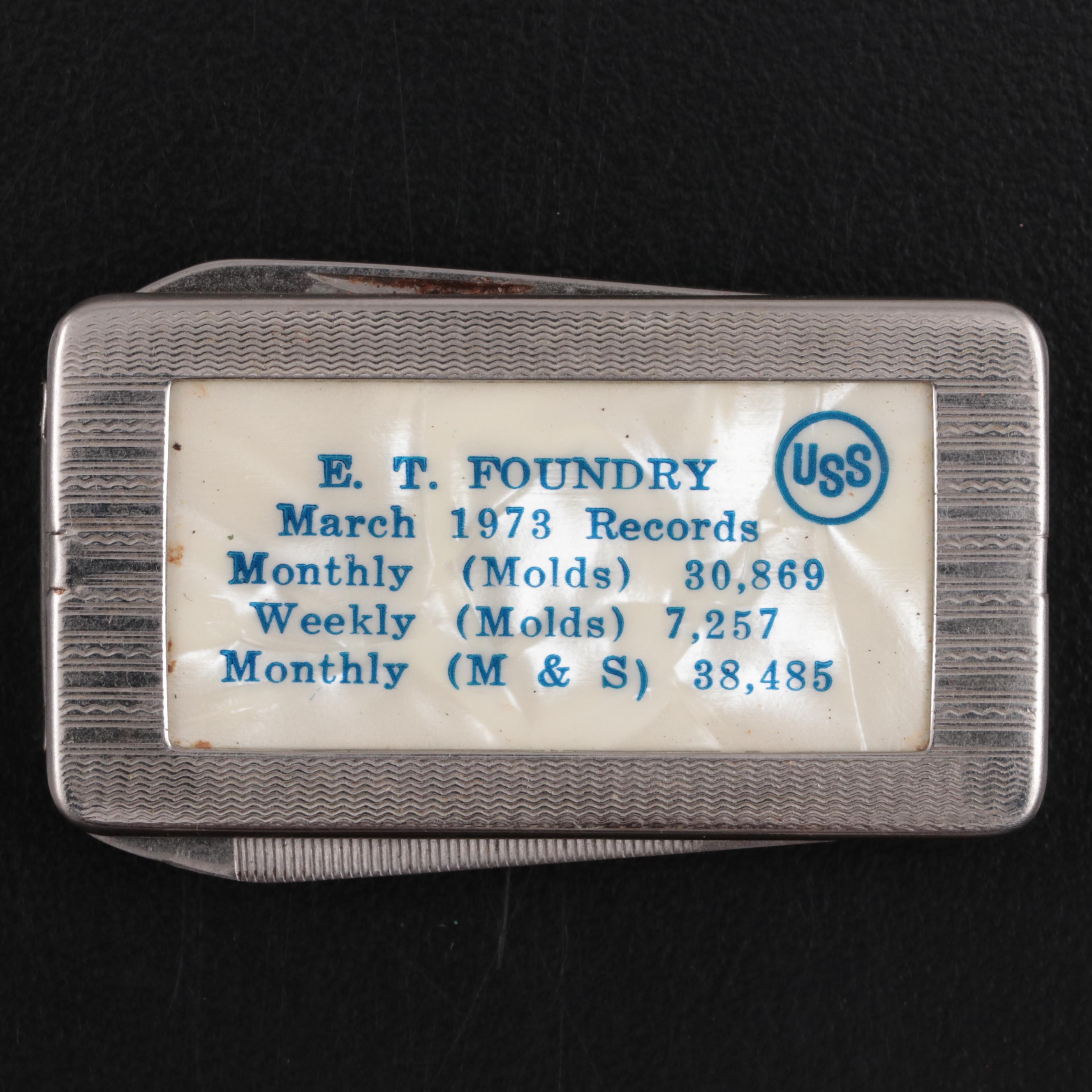 Anson Social Security Money Clip with Other Metal Money Clips Pocket Knives
