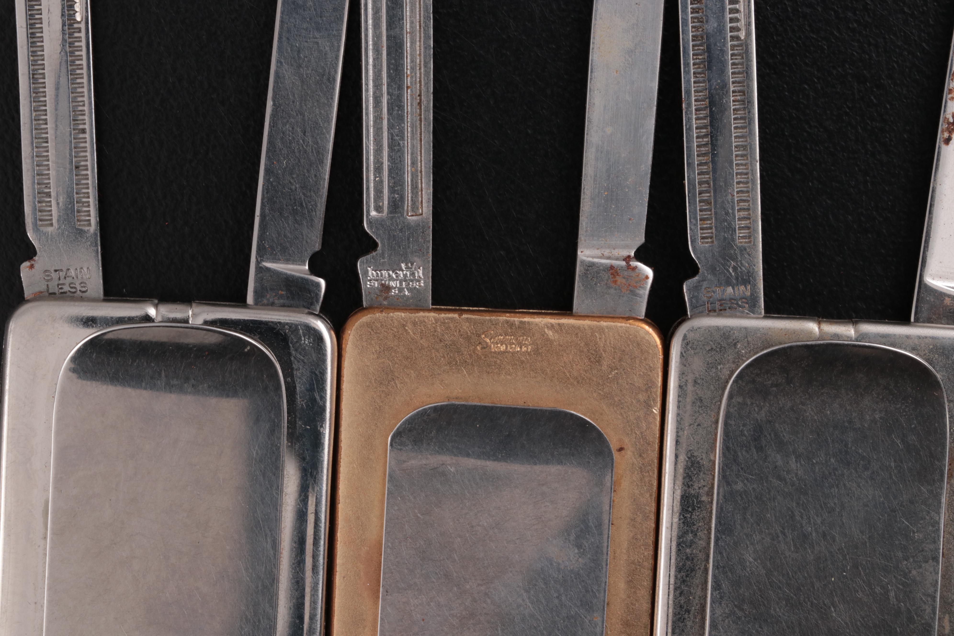 Anson Social Security Money Clip with Other Metal Money Clips Pocket Knives