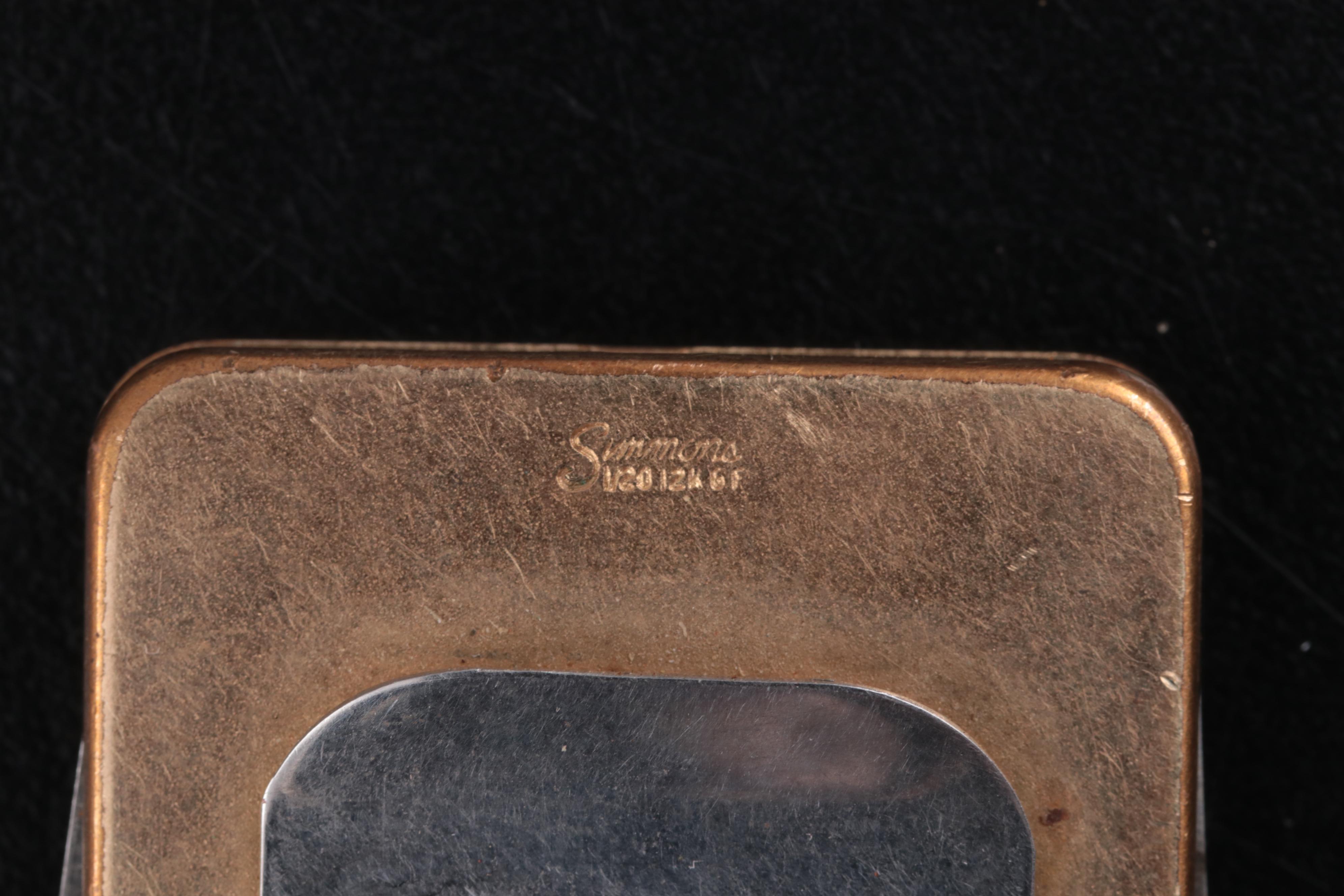 Anson Social Security Money Clip with Other Metal Money Clips Pocket Knives