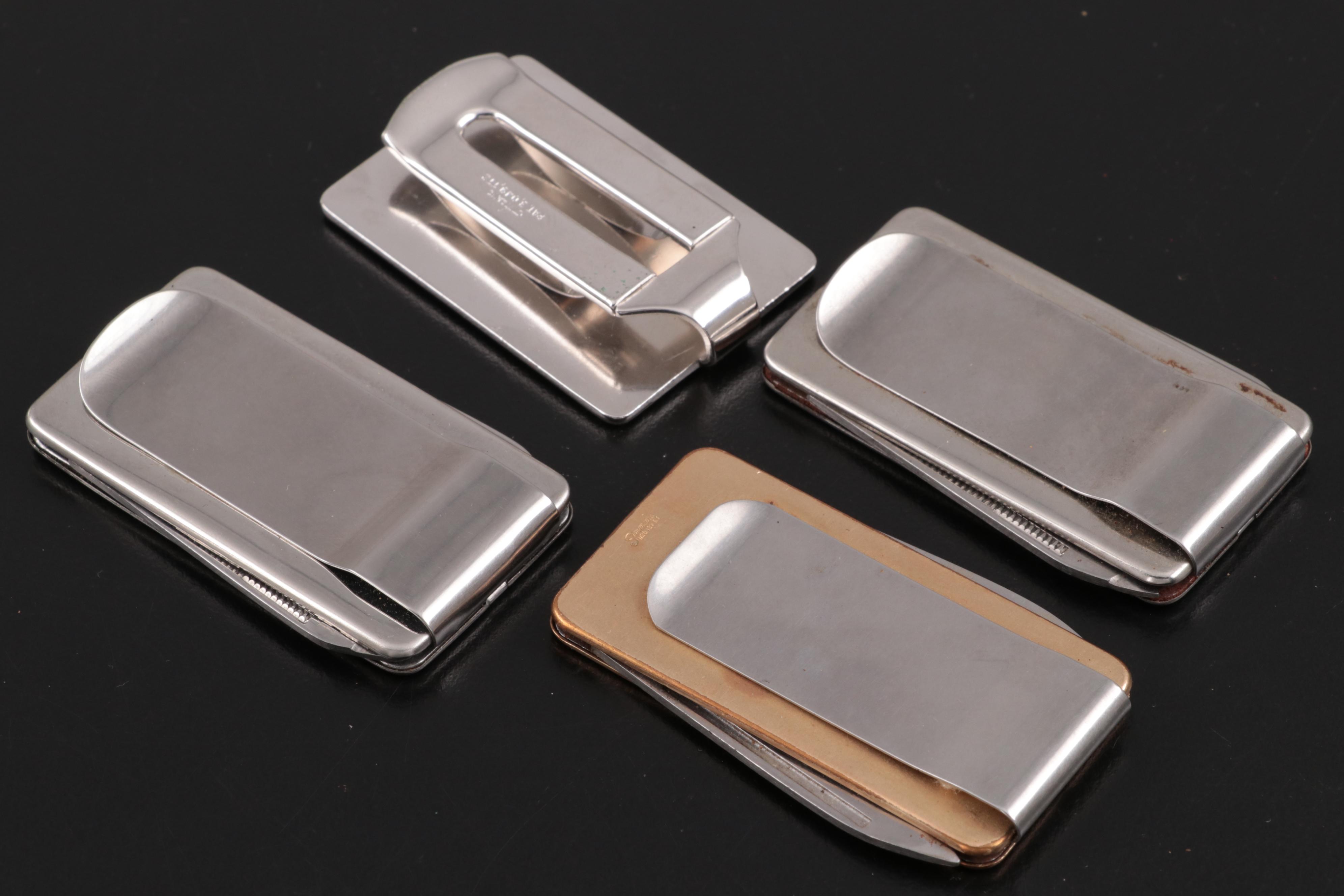 Anson Social Security Money Clip with Other Metal Money Clips Pocket Knives