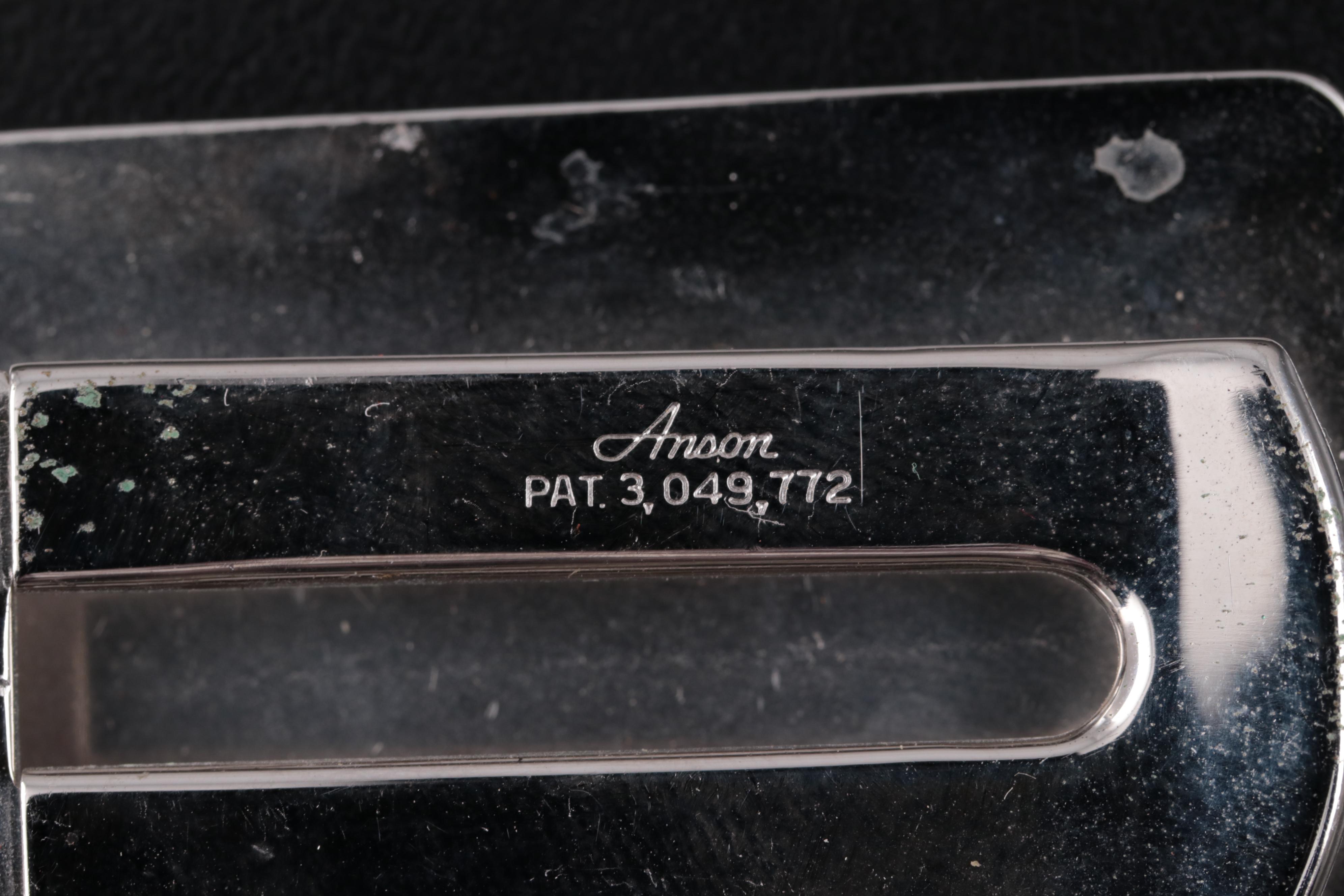 Anson Social Security Money Clip with Other Metal Money Clips Pocket Knives