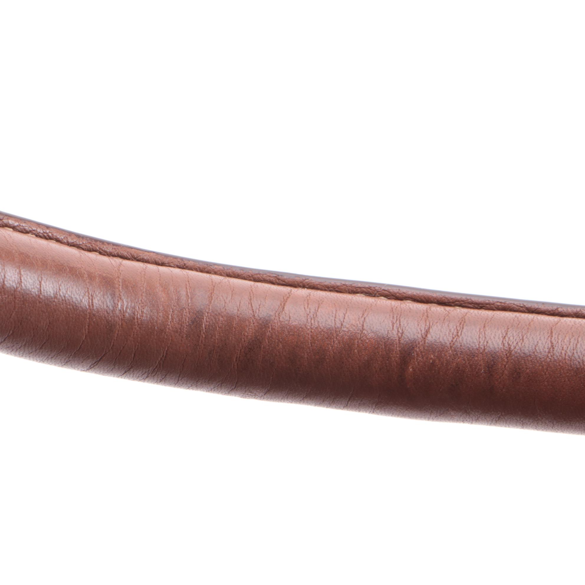 Prada Bauletto Bag BR3091 in Nocciolo Vitello Daino Print Leather