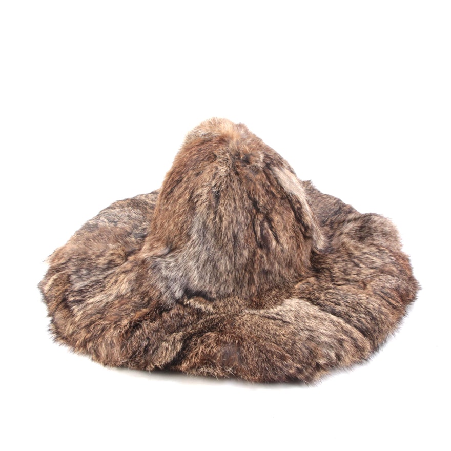 Rabbit Fur Hat