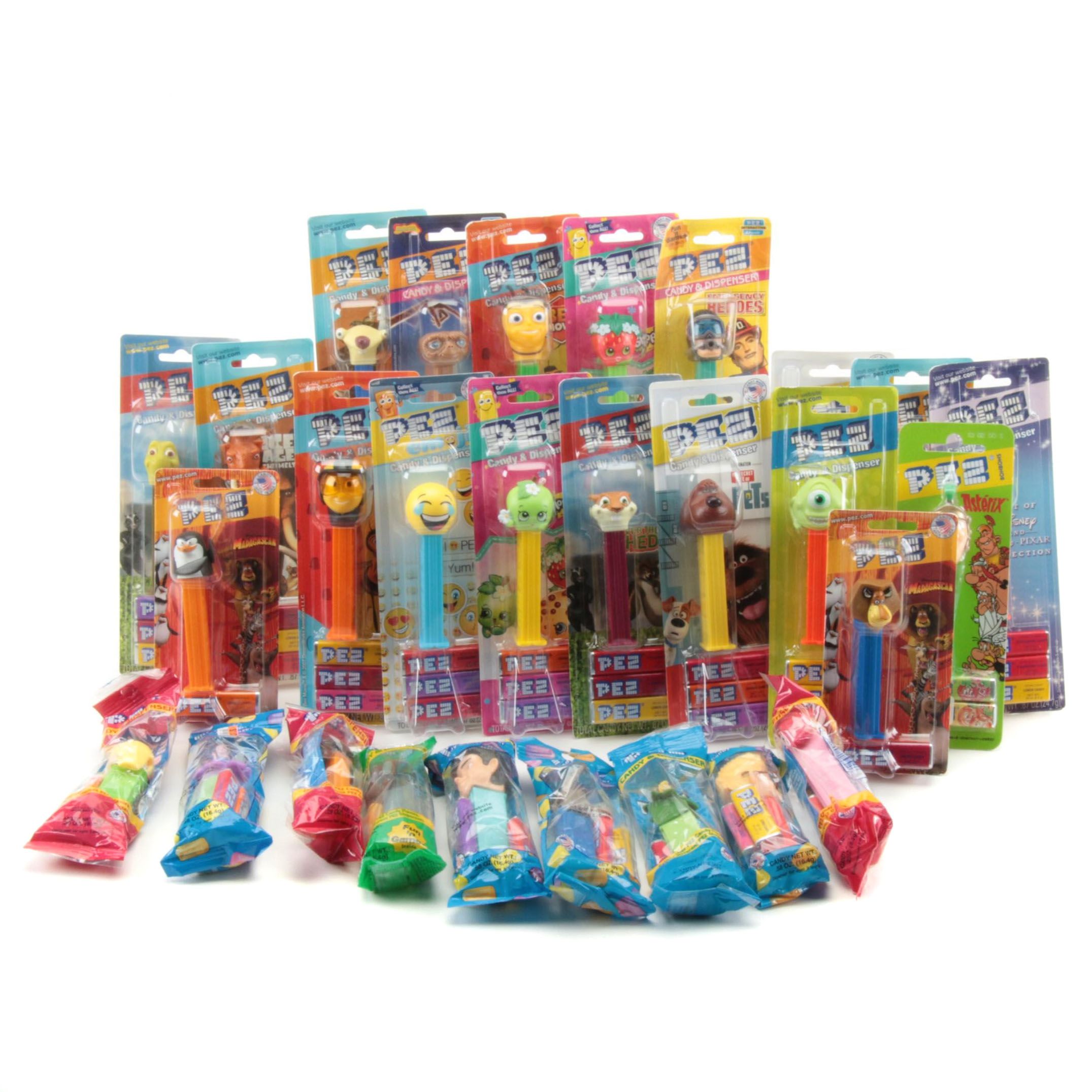 PEZ DreamWorks, Pixar and Disney Candy Dispensers