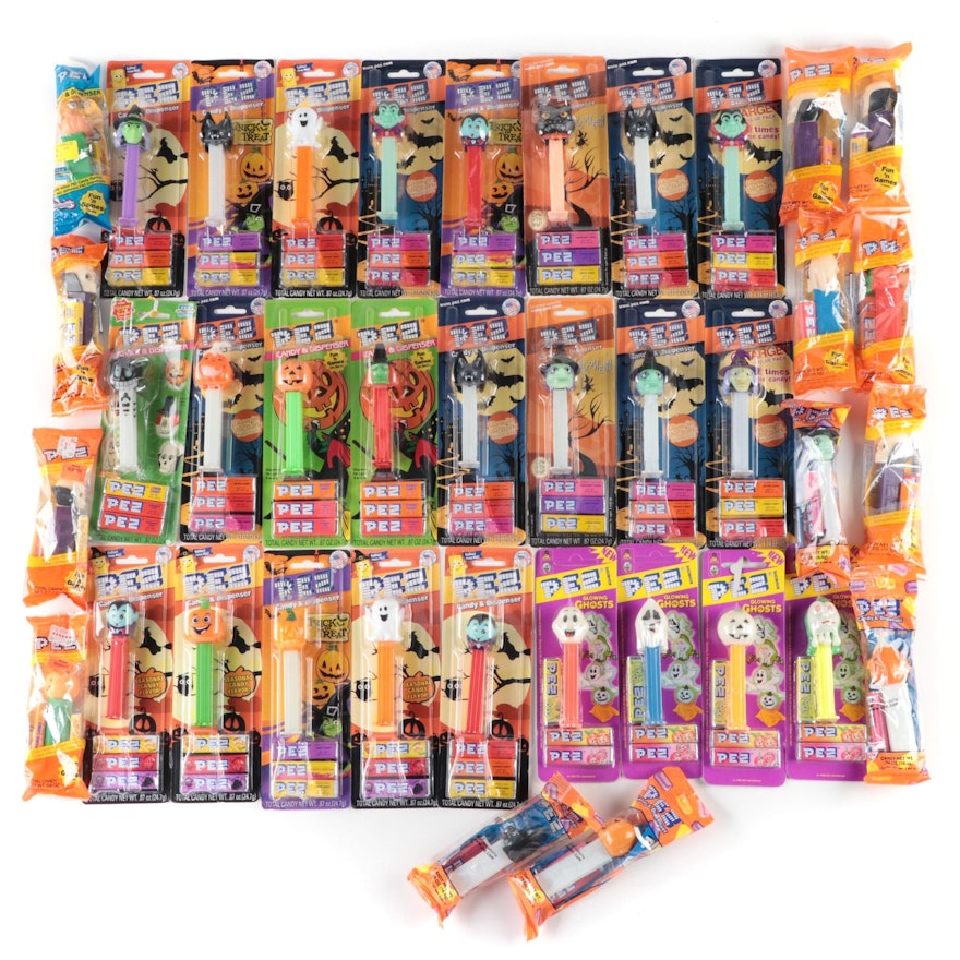 PEZ Halloween Themed Candy Dispensers