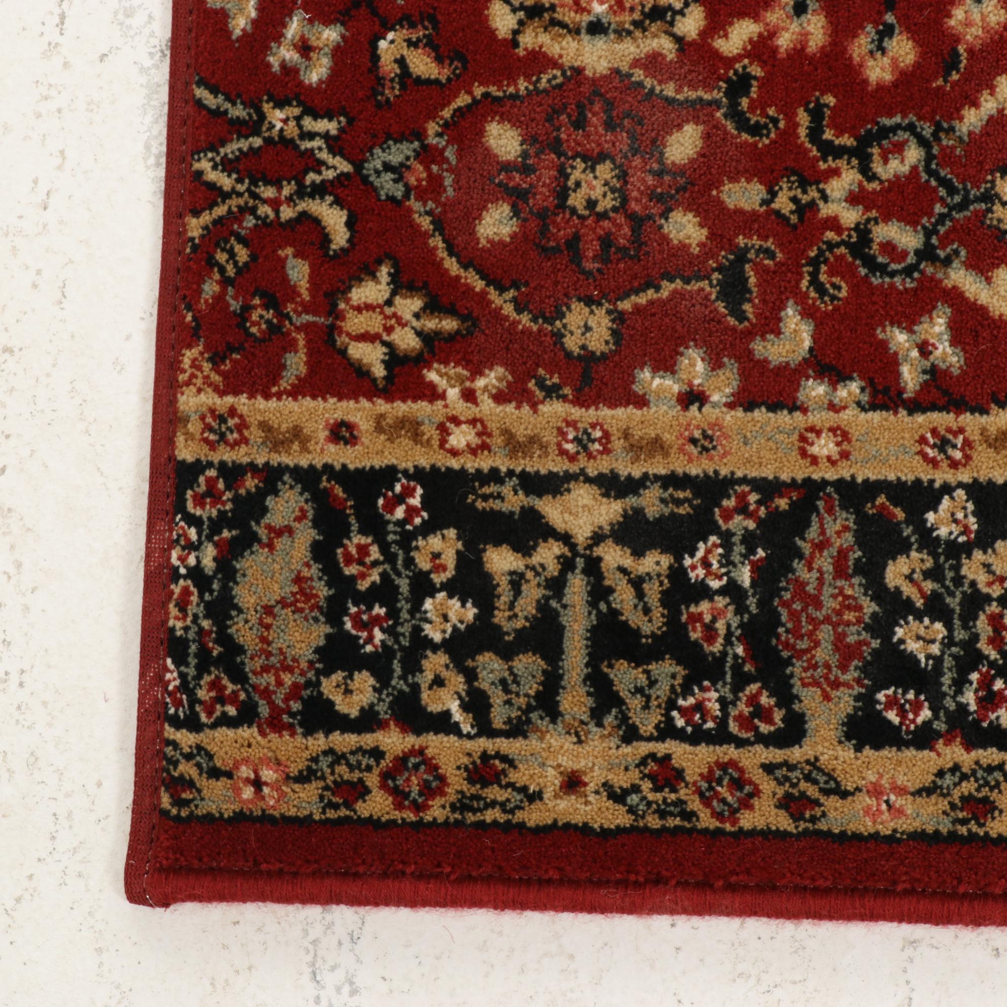 1'6 x 2'3 Machine Made Royal Kashimar by Couristan "Cypress Garden" Floor Mat