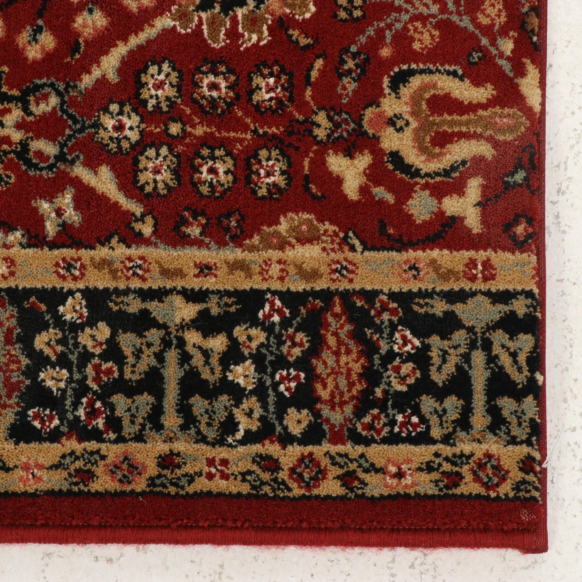 1'6 x 2'3 Machine Made Royal Kashimar by Couristan "Cypress Garden" Floor Mat