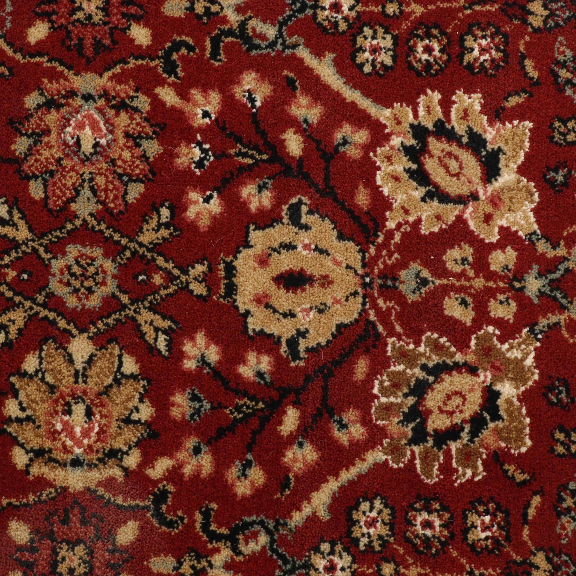 1'6 x 2'3 Machine Made Royal Kashimar by Couristan "Cypress Garden" Floor Mat