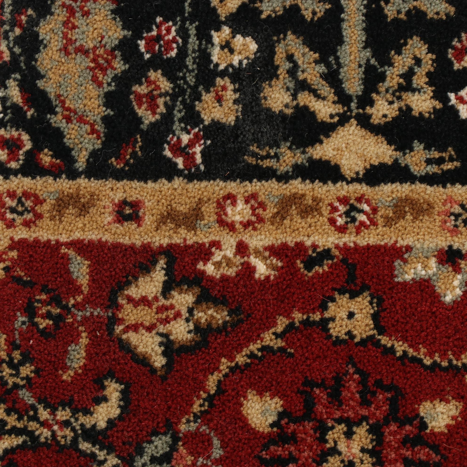 1'6 x 2'3 Machine Made Royal Kashimar by Couristan "Cypress Garden" Floor Mat