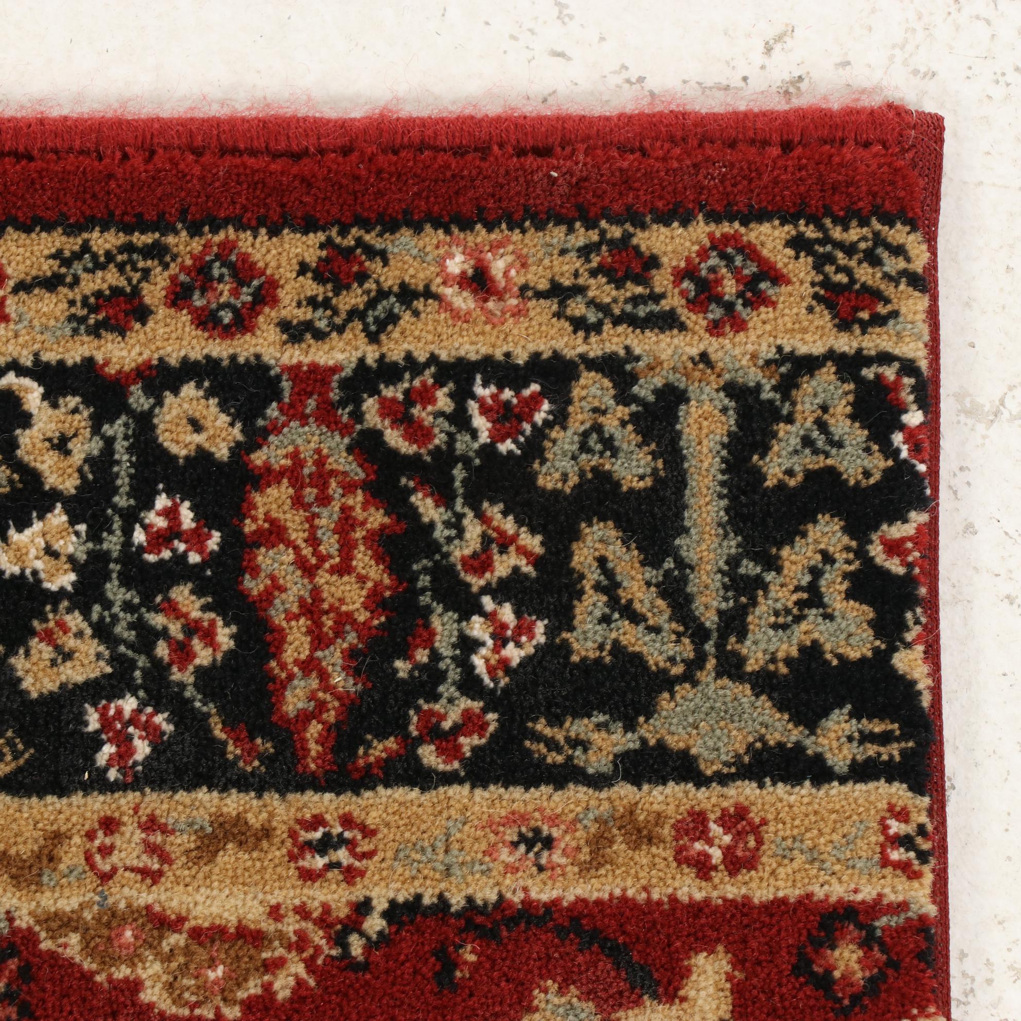 1'6 x 2'3 Machine Made Royal Kashimar by Couristan "Cypress Garden" Floor Mat