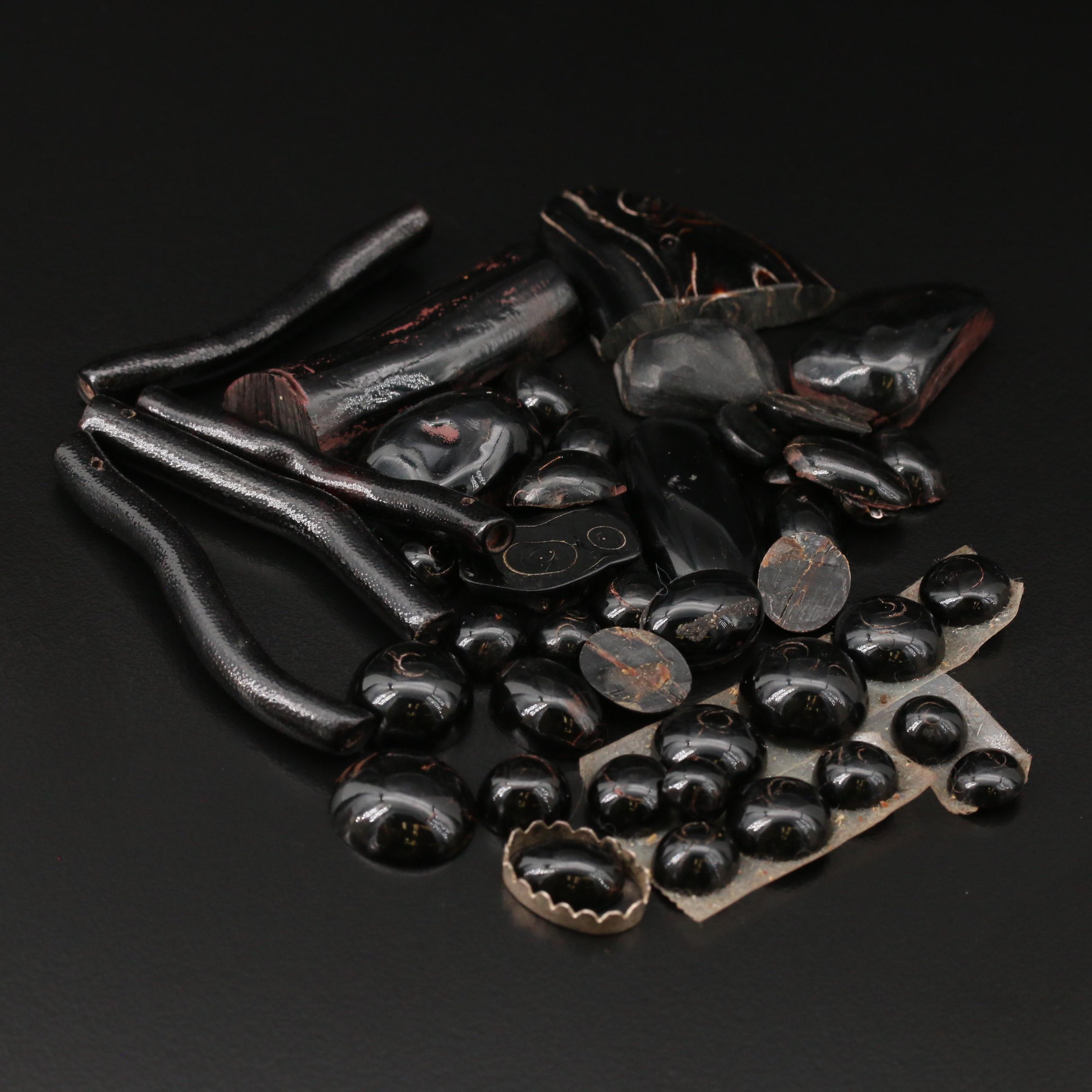 Loose Black Coral Selection