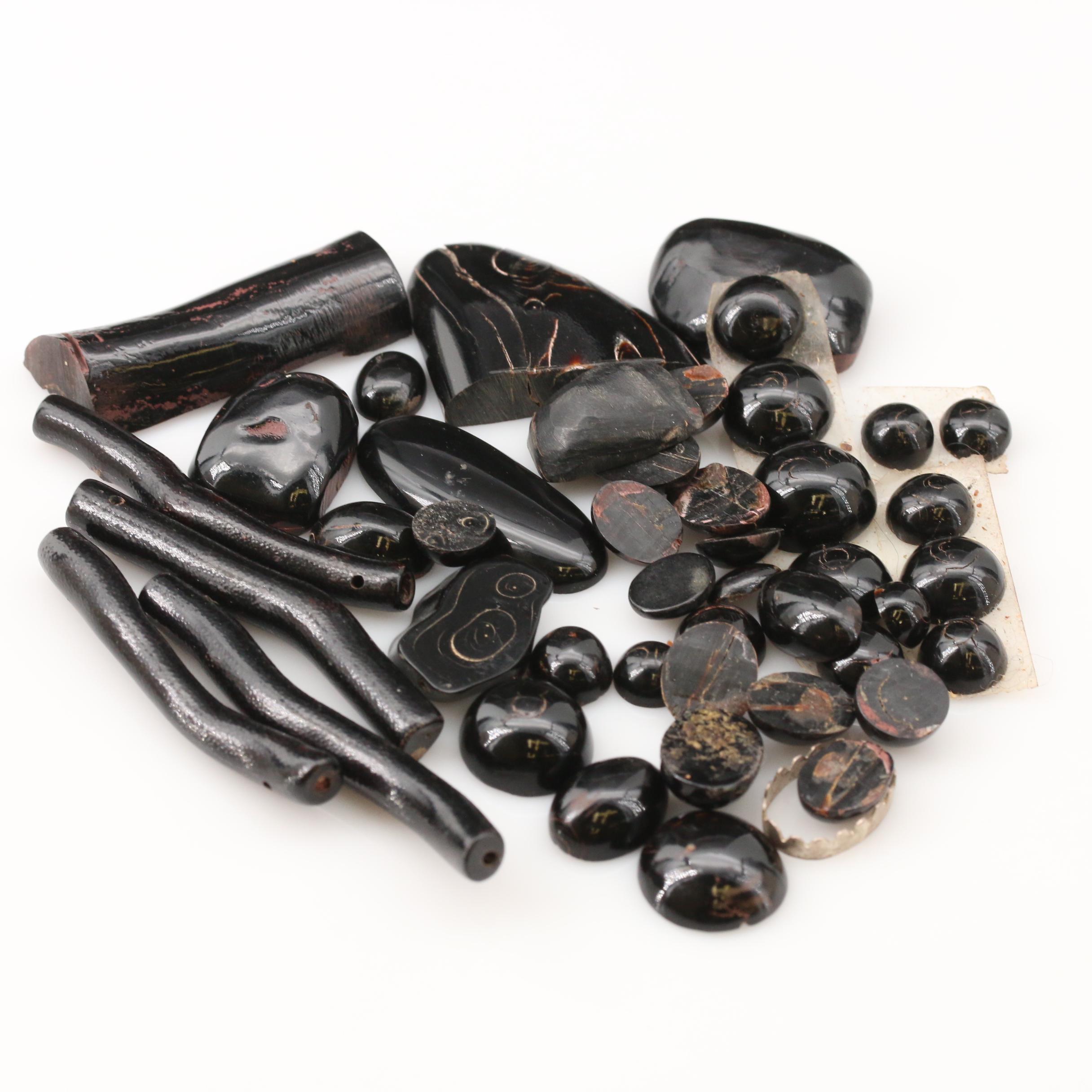 Loose Black Coral Selection