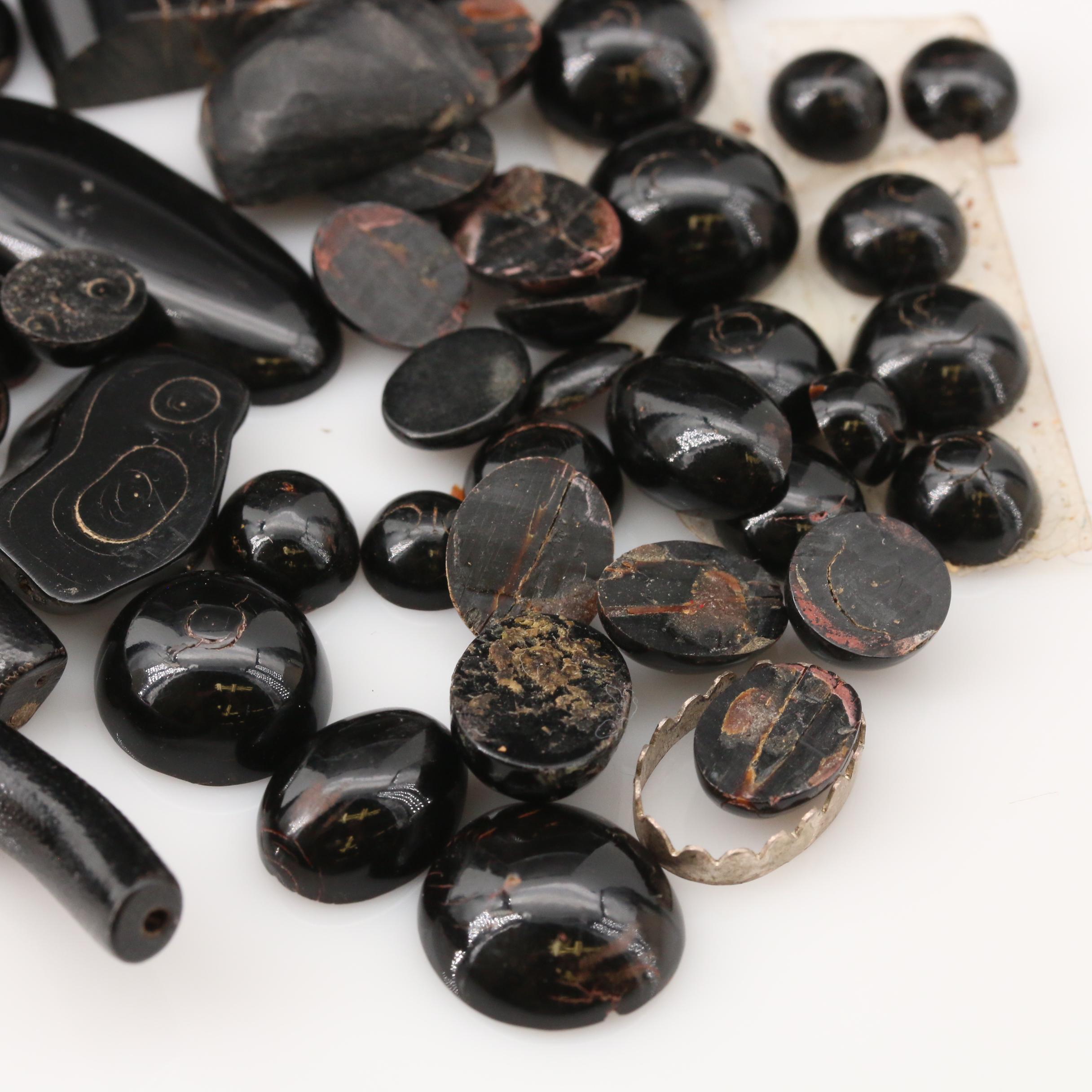 Loose Black Coral Selection