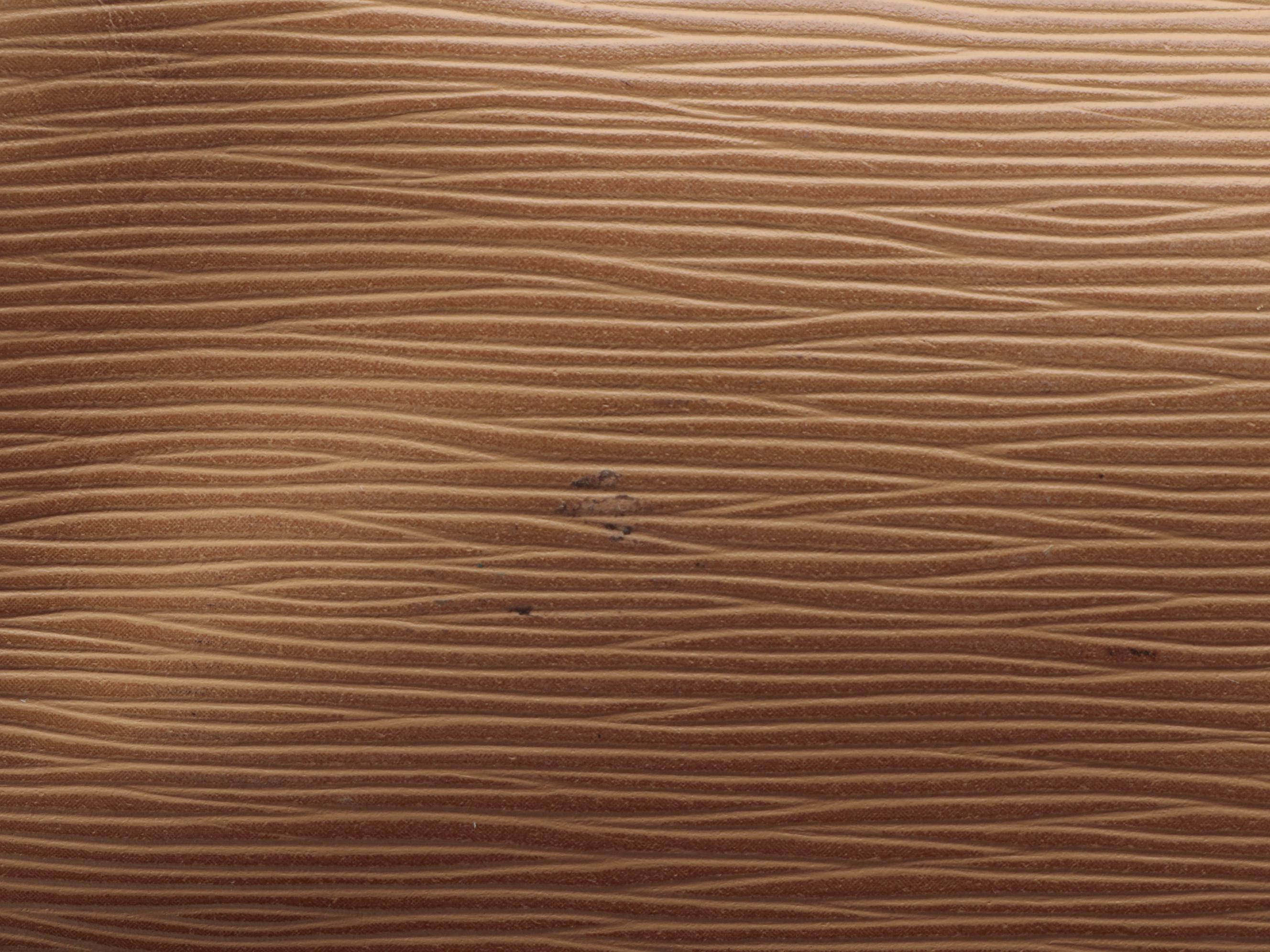 Modified Louis Vuitton Keepall 45 in Winnipeg Sable Epi Leather