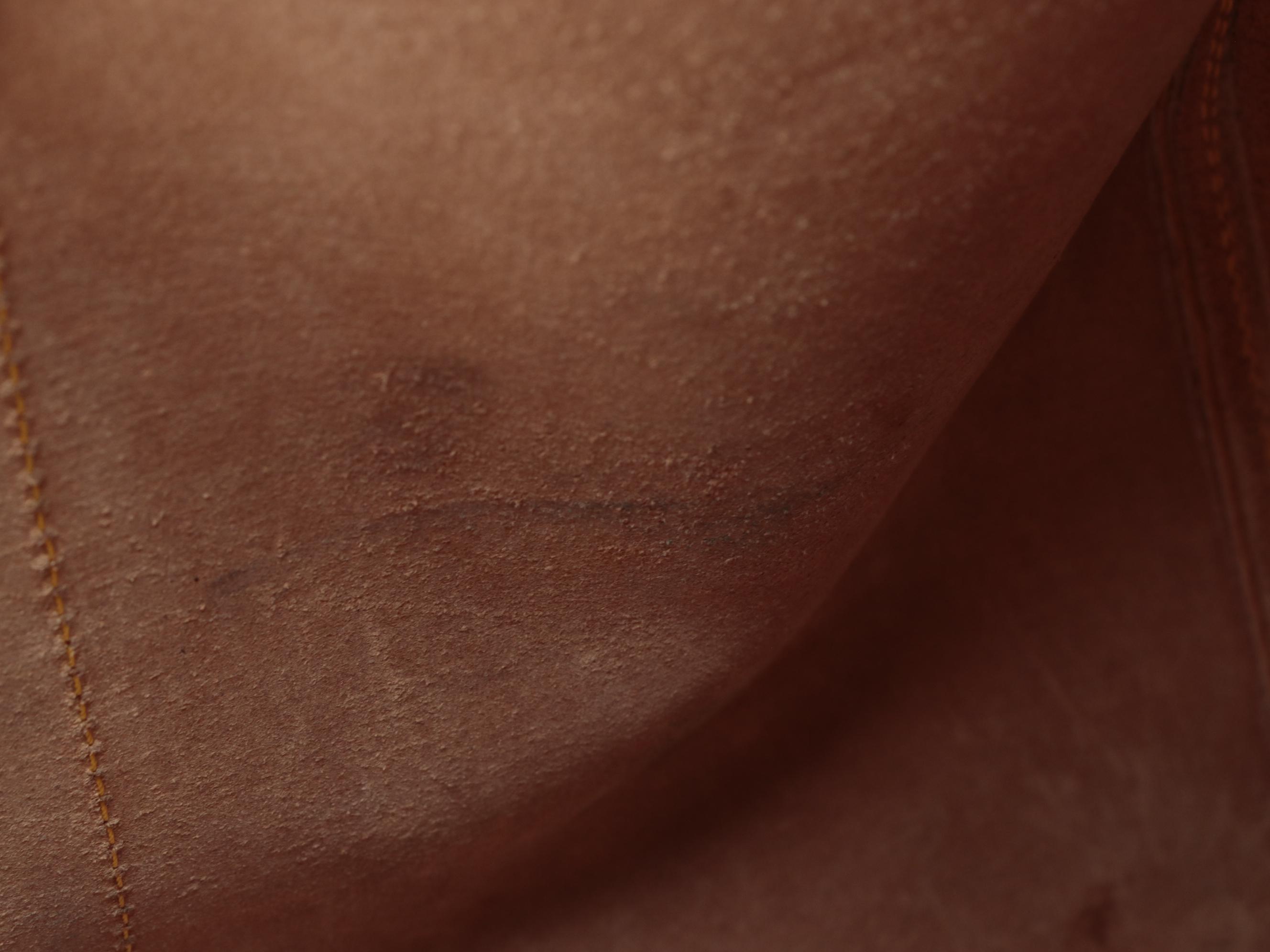 Modified Louis Vuitton Keepall 45 in Winnipeg Sable Epi Leather