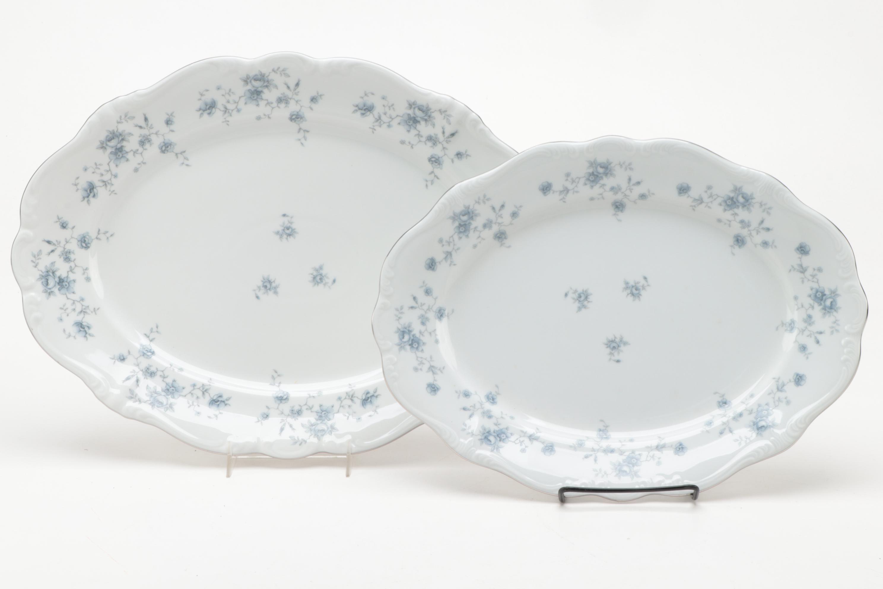 Johann Haviland "Blue Garland" Porcelain Tableware, 1953–1990